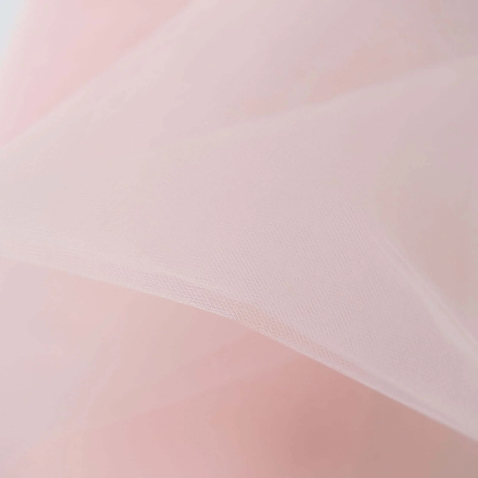 Blush Tulle Fabric Bolt, DIY Craft Fabric Roll 108"x50 Yards - Image 9