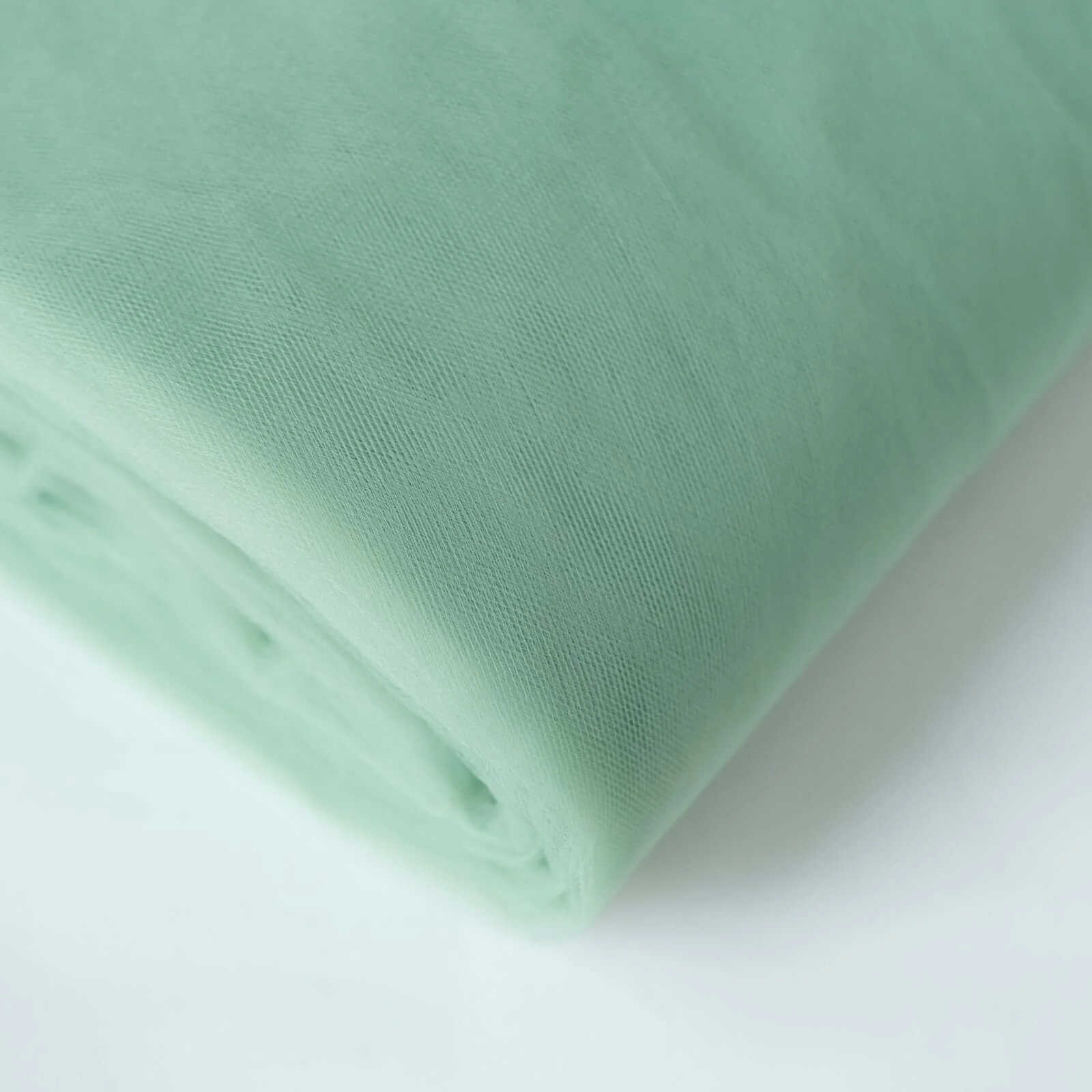 Sage Green Tulle Fabric Bolt, DIY Craft Fabric Roll 108"x50 Yards - Image 2