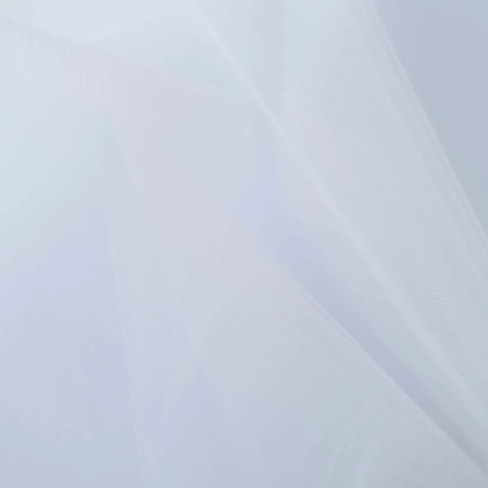White Tulle Fabric Bolt, DIY Craft Fabric Roll 108"x50 Yards - Image 7