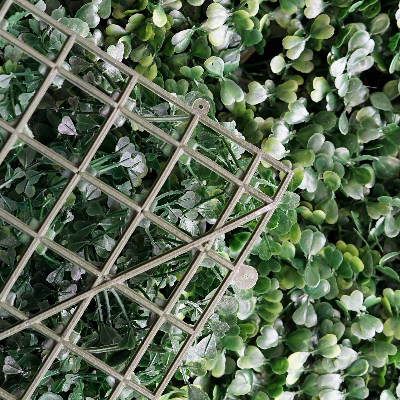 Dark Green Boxwood Hedge Garden Wall Backdrop Mat 4 Artificial Panels 11 Sq ft. - Image 6
