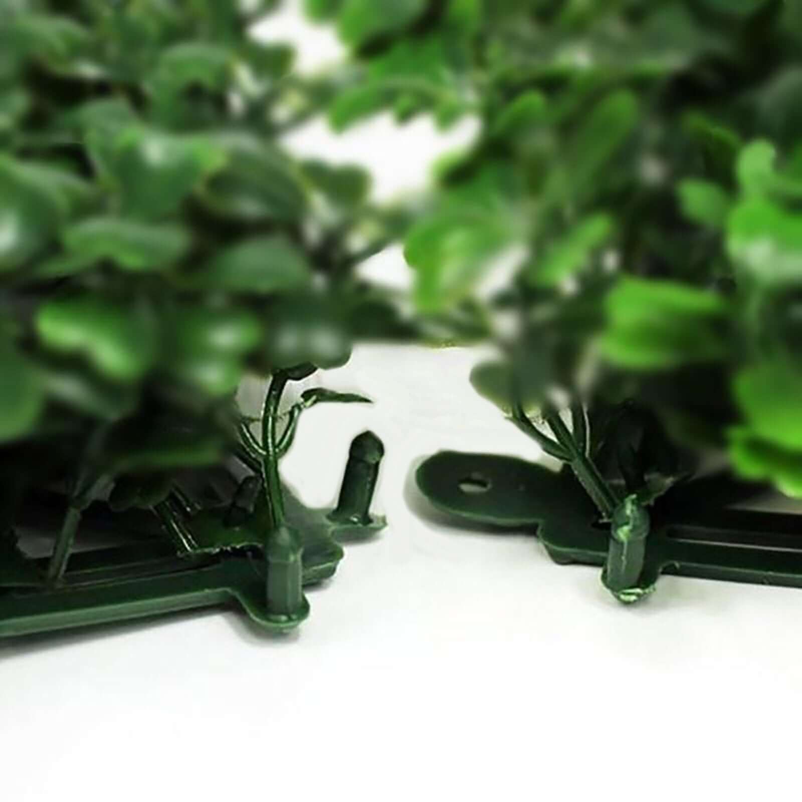 Dark Green Boxwood Hedge Garden Wall Backdrop Mat 4 Artificial Panels 11 Sq ft. - Image 7