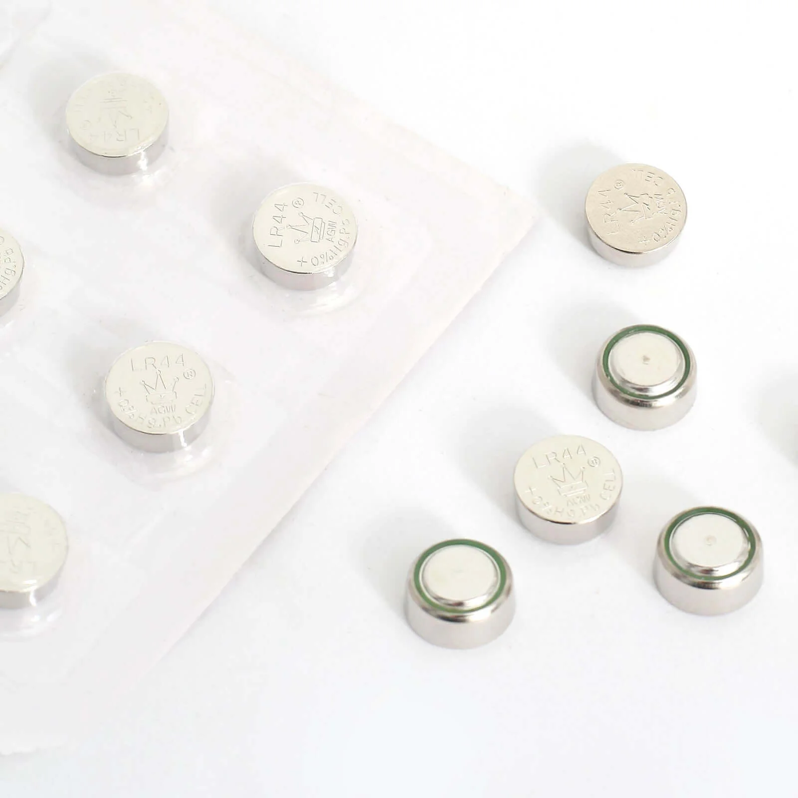 12 Pack Lithium Button Battery, LR44 Alkaline Coin Battery 1.5 Volt - Image 4