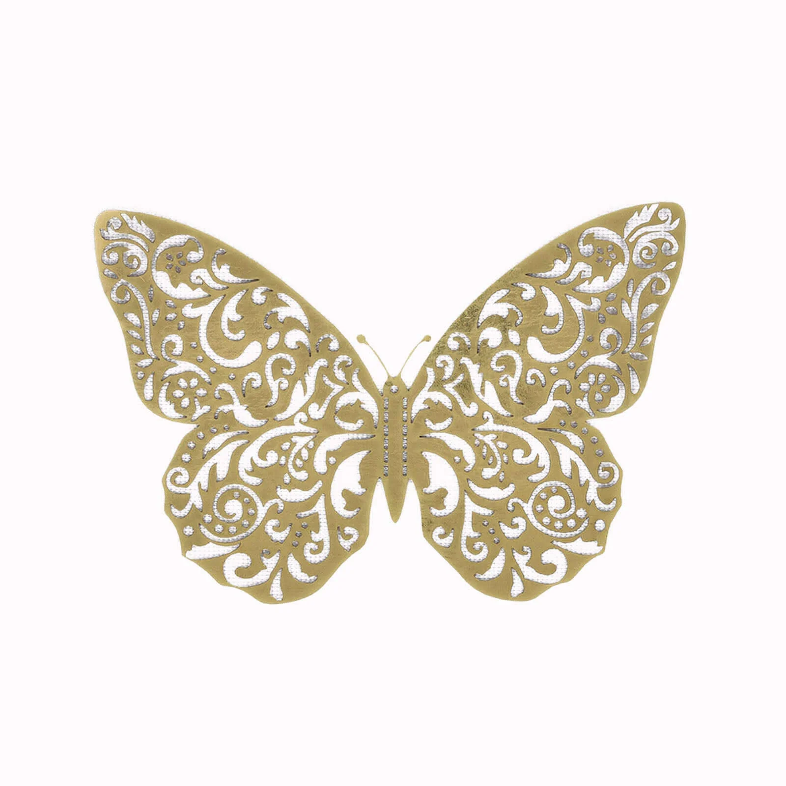 12-Pack 3D Gold Butterfly Wall Decals, DIY Removable Mural Stickers Cake Decorations - Versatile and Eye-Catching Design - Image 8