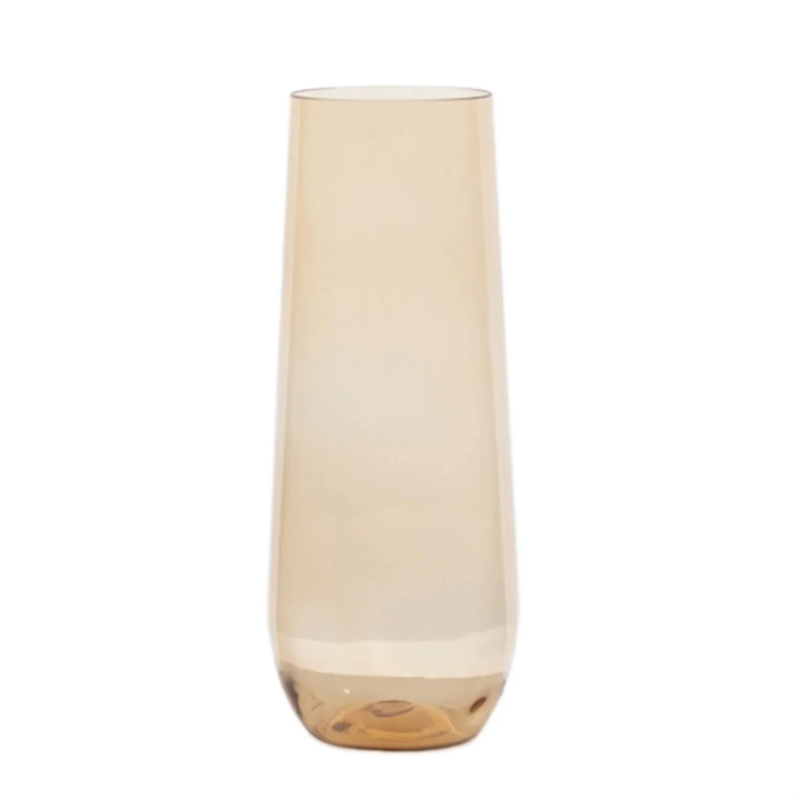 12 Pack Plastic Champagne Flutes in Amber Gold, Reusable Lightweight Champagne Glass 9oz - Image 6