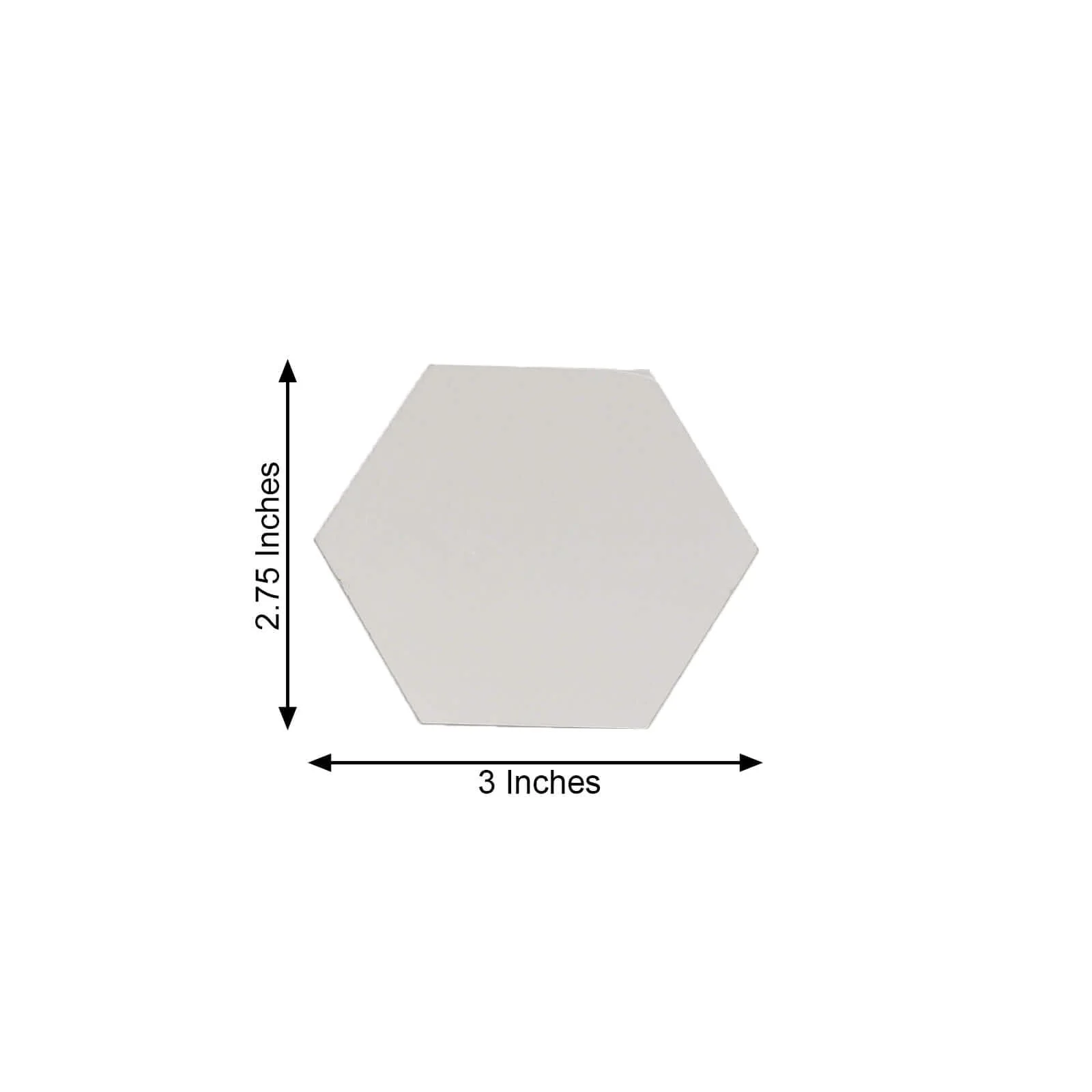 12 Pack Hexagon Acrylic Mirror Wall Stickers, Removable Wall Decals For Home Decor - 3" - Image 3