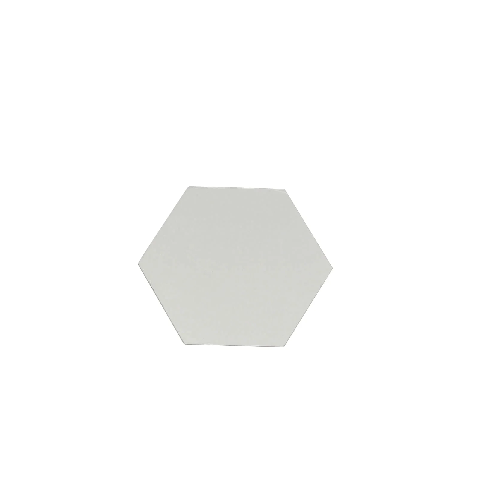 12 Pack Hexagon Acrylic Mirror Wall Stickers, Removable Wall Decals For Home Decor - 3" - Image 7