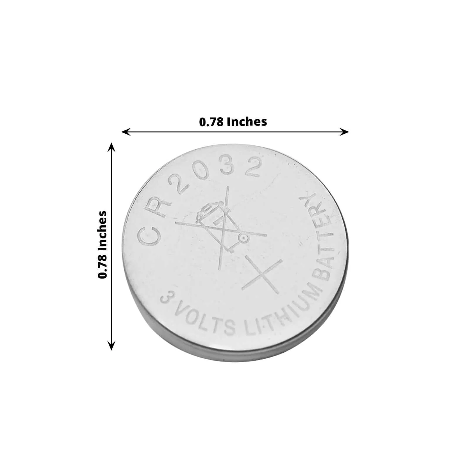 12-Pack Lithium Coin Batteries 3 Volt CR2032 - Compact Button Cell Design for Multi-Purpose Use - Image 3