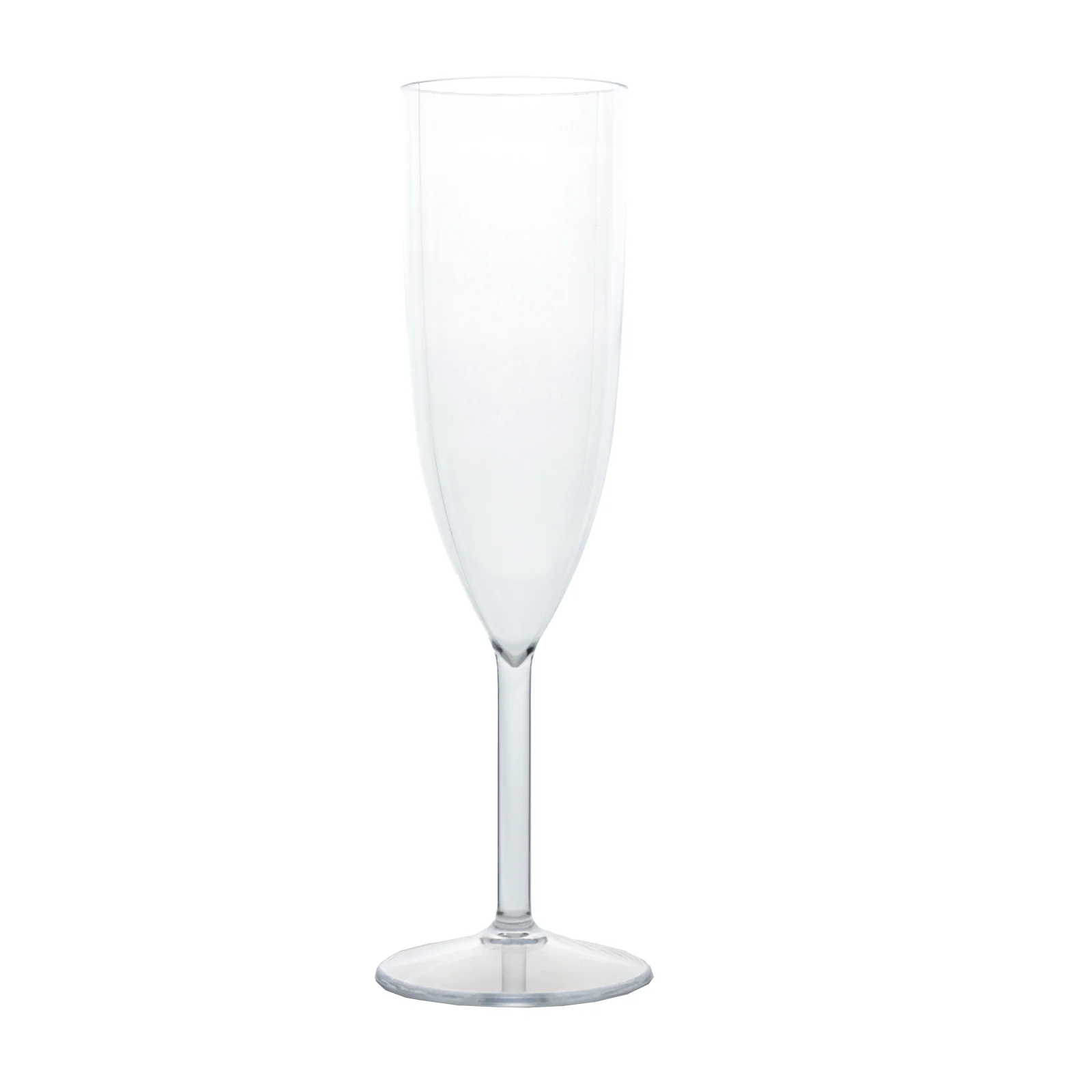 12-Pack Shatterproof Plastic Champagne Flutes – 6oz Clear Reusable Toasting Glasses for Parties, Weddings & Events - Image 6