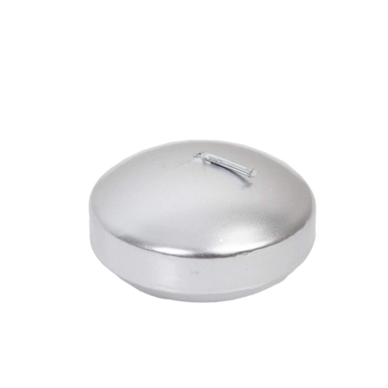 12 Pack Silver Floating Candles, 3" Unscented Dripless Wax Discs for Centerpieces - Image 5