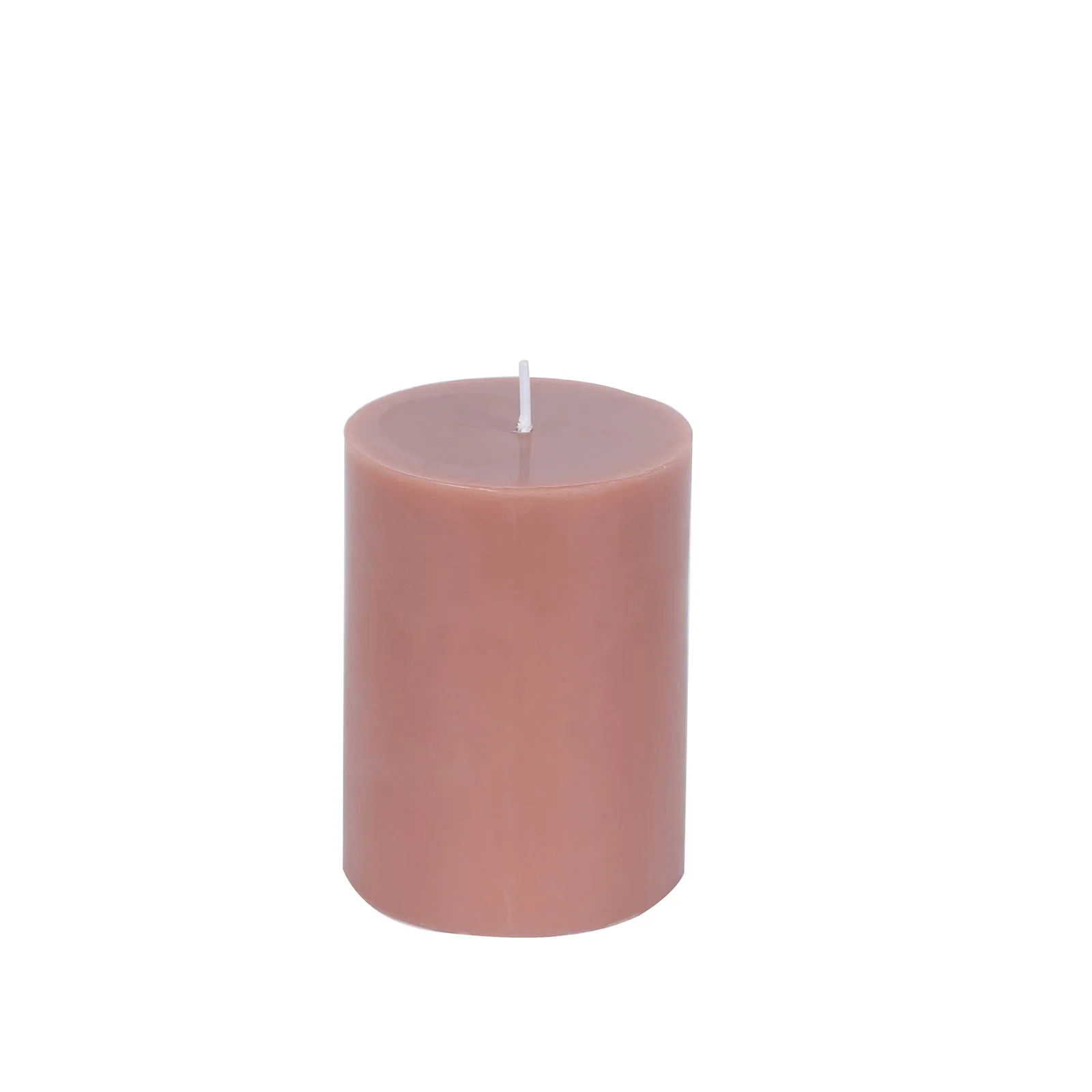 12-Pack Unscented Pillar Candles – Dripless 3"x4" Dusty Rose Paraffin Wax with Smokeless Cotton Wicks, Clean & Long-Lasting Burn for Weddings, Home & Event Decor - Image 6