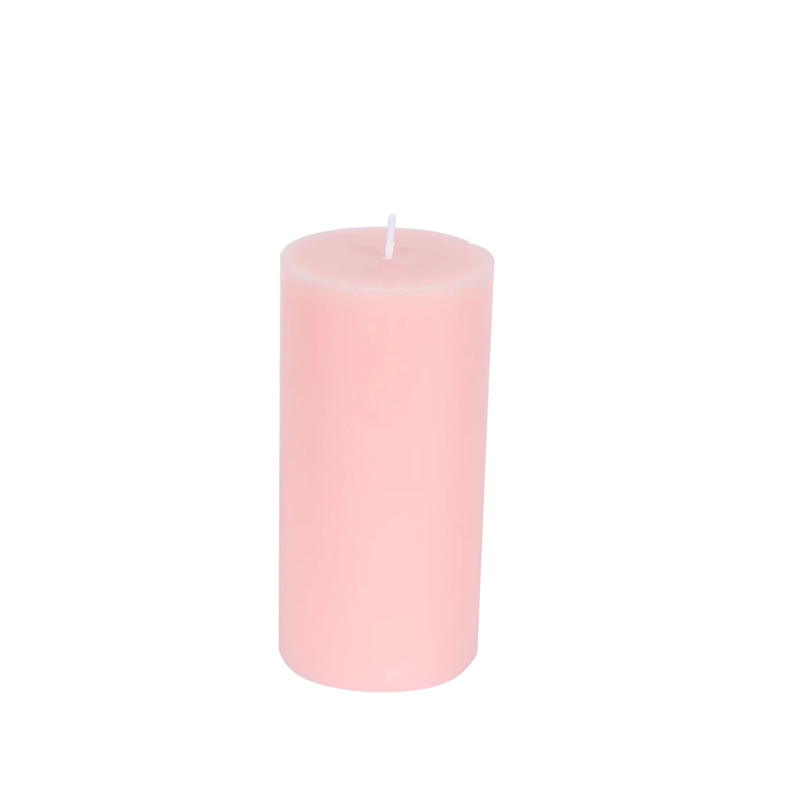 6-Pack Unscented Pillar Candles – Dripless 3"x6" Blush Paraffin Wax with Smokeless Cotton Wicks, Clean & Long-Lasting 60-Hour Burn - Image 9