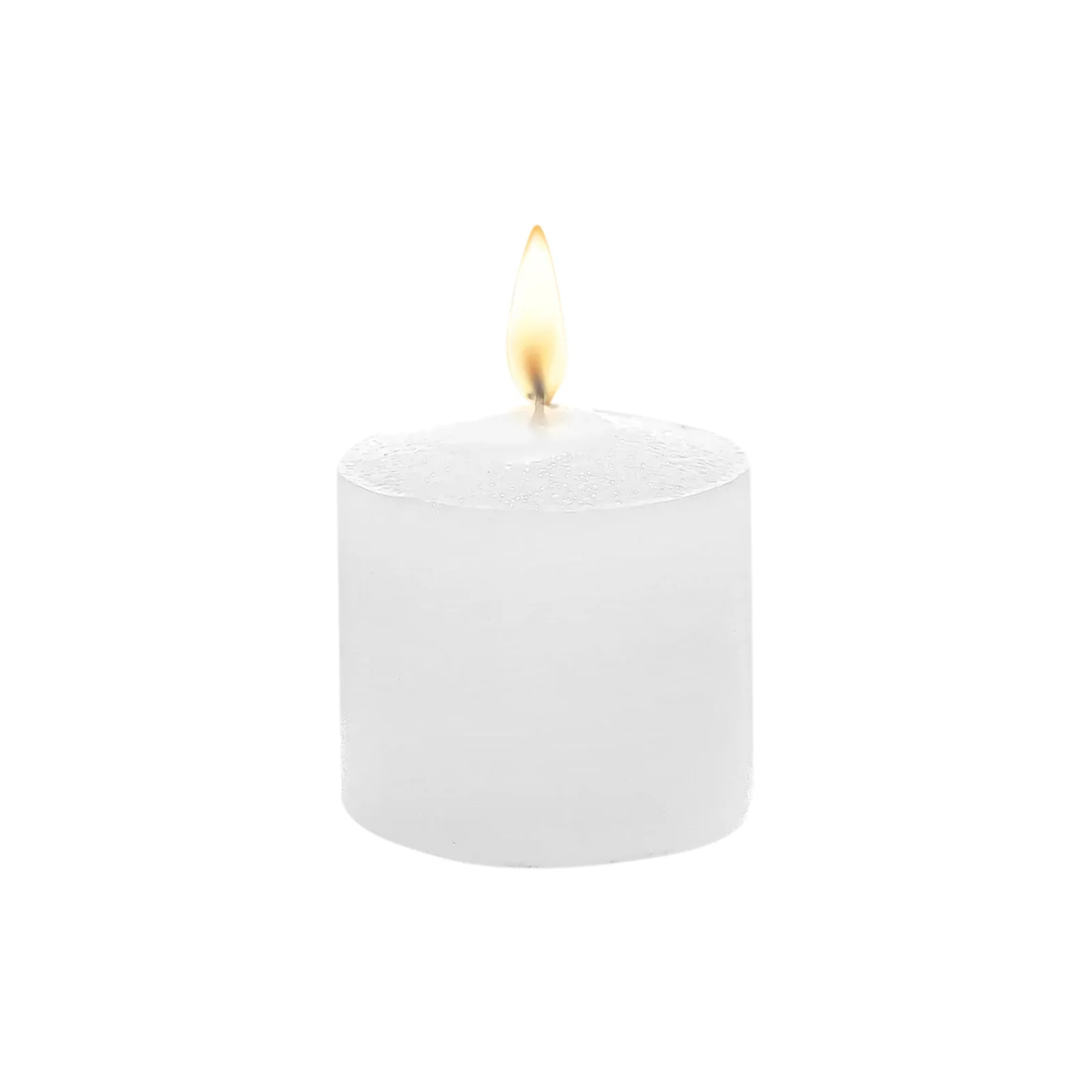 12 Pack White Votive Candles, 1.5" Unscented – 10 Hour Burn, Clean Cotton Wick - Image 2