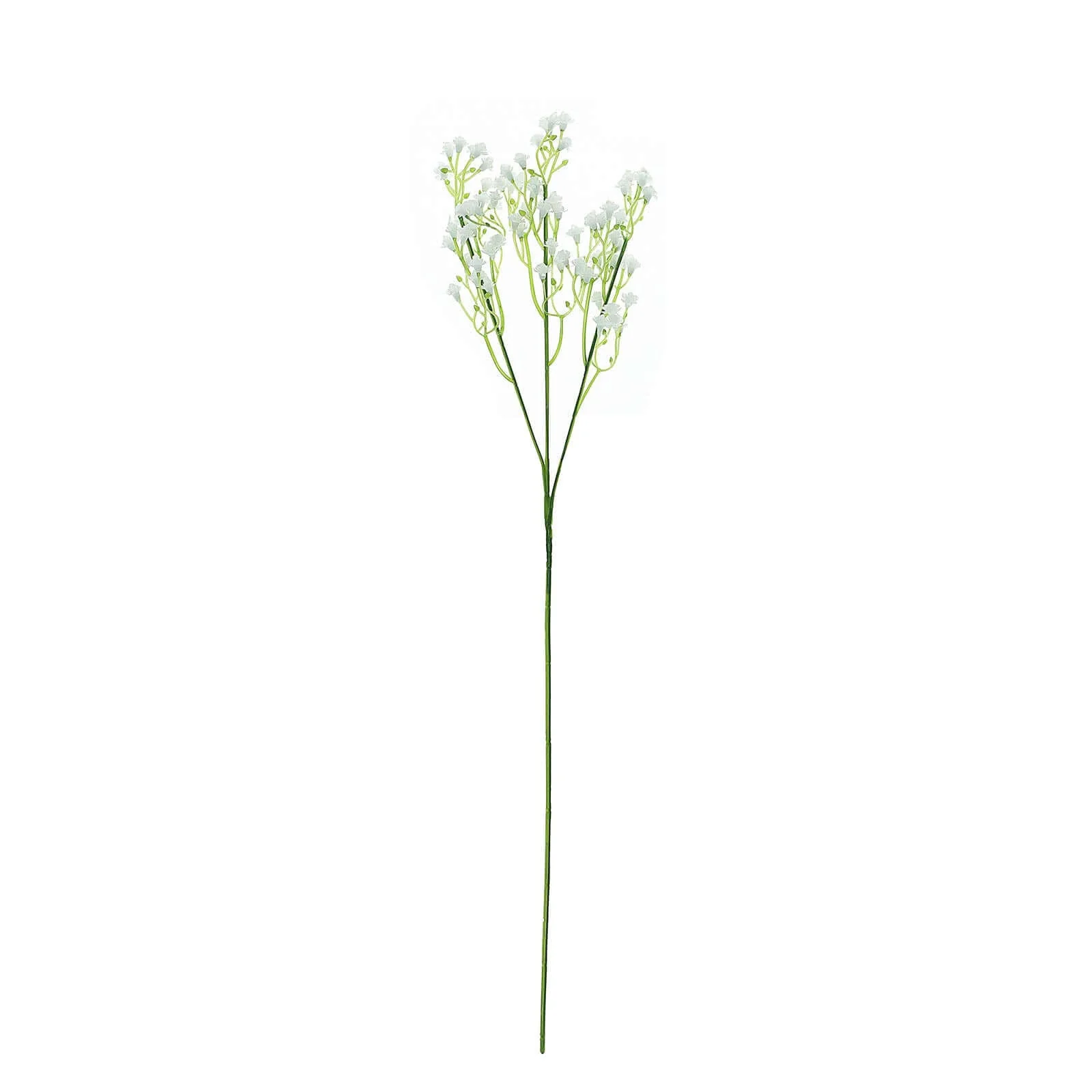 12 Stems White Artificial Silk Babys Breath Gypsophila Flowers 22" - Image 6