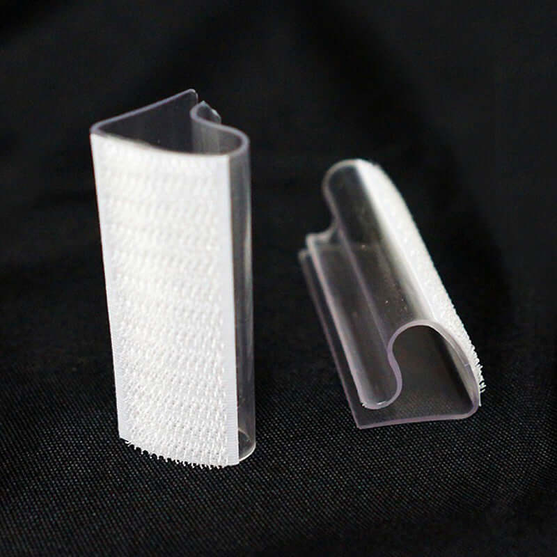12pcs Adjustable Large Plastic Table Skirt Clips 0.4" - Image 7