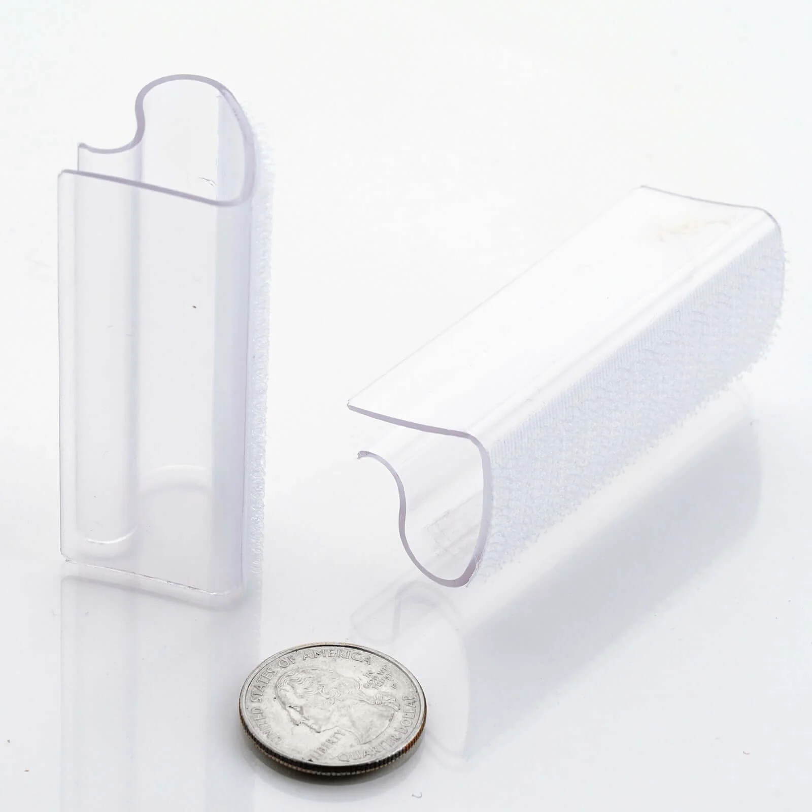 12pcs Adjustable Large Plastic Table Skirt Clips 0.4" - Image 8