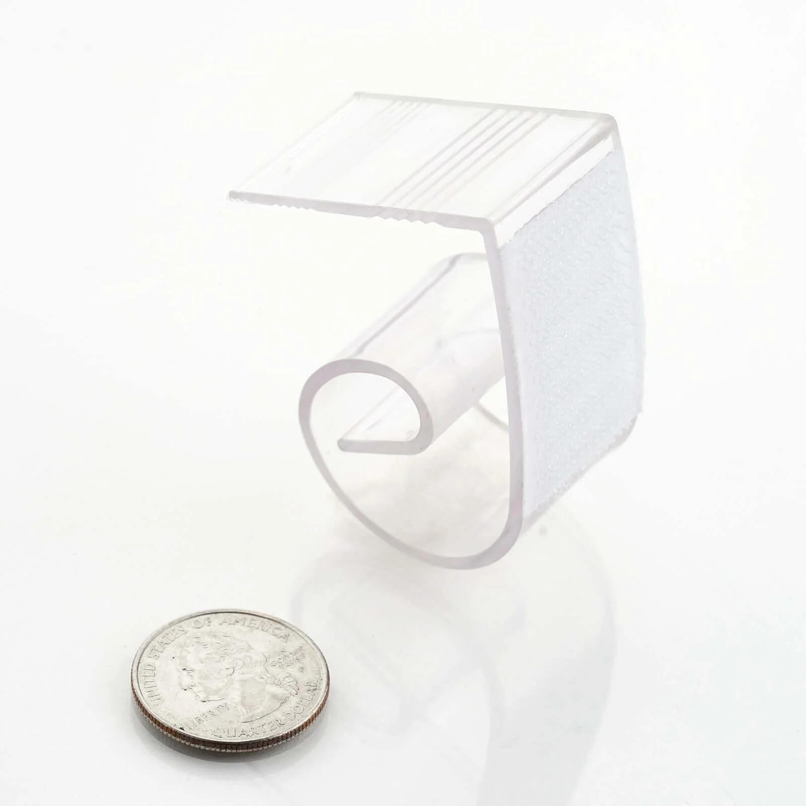 12pcs Adjustable Large Plastic Table Skirt Clips 1.2" - Image 3