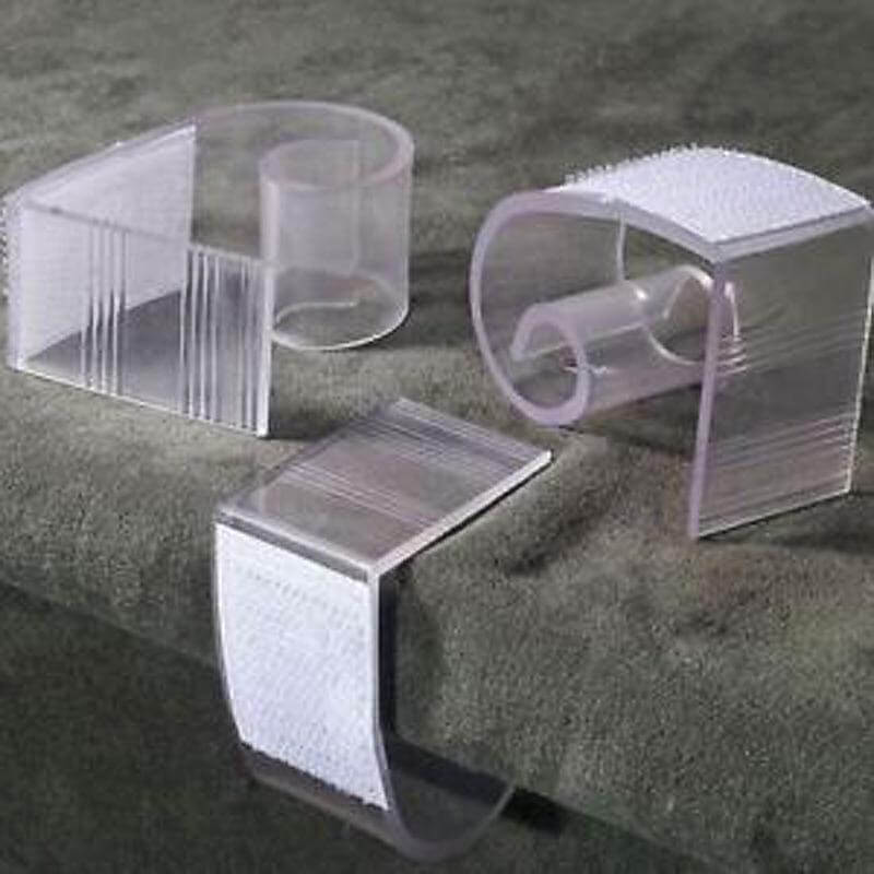 12pcs Adjustable Large Plastic Table Skirt Clips 1.2" - Image 7