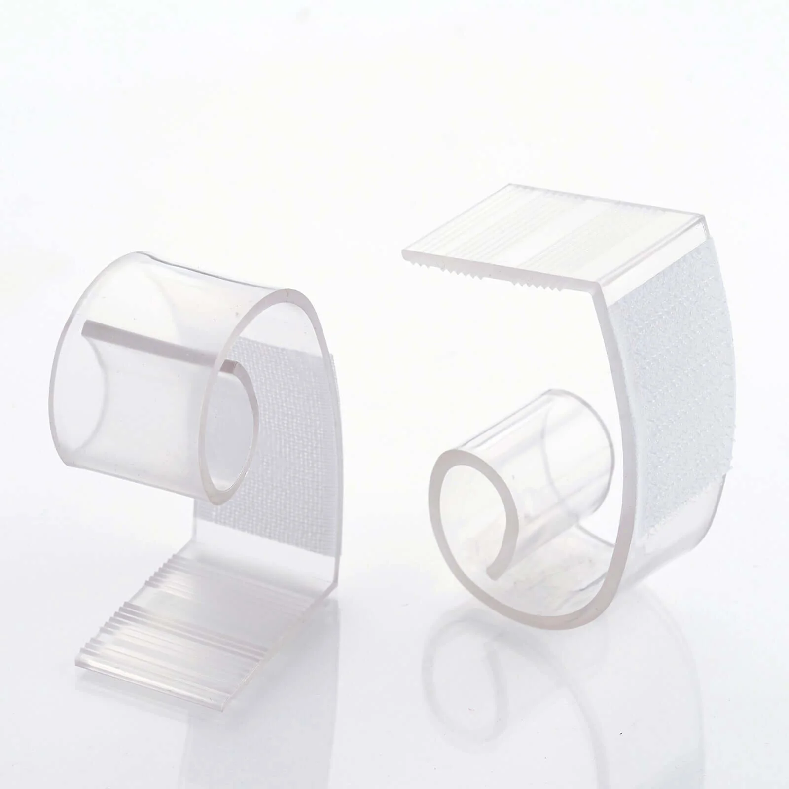 12pcs Adjustable Large Plastic Table Skirt Clips 1.5 to 2" - Image 3