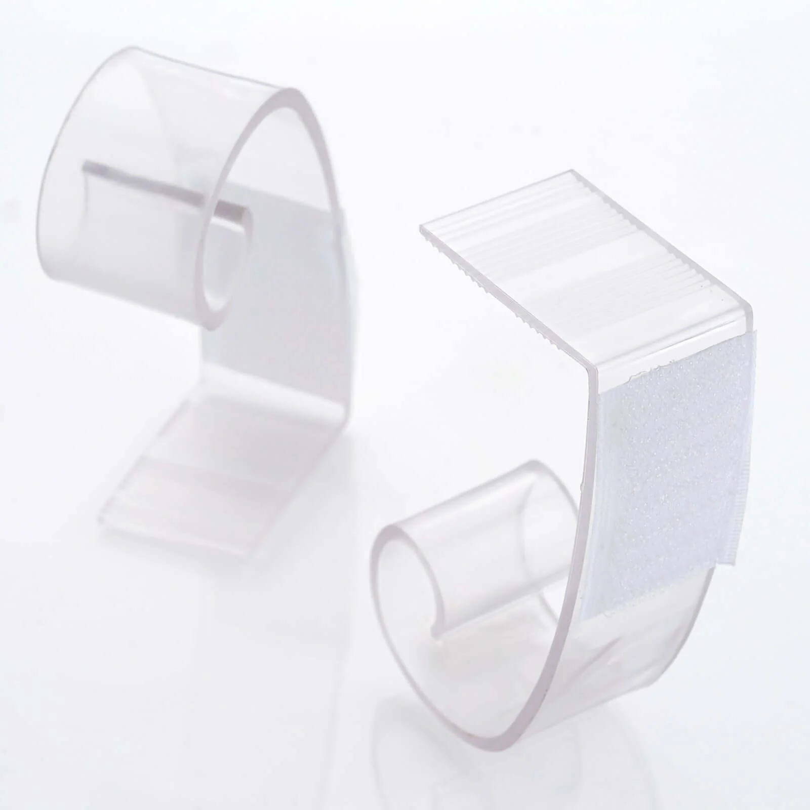 12pcs Adjustable Large Plastic Table Skirt Clips 3" - Image 3