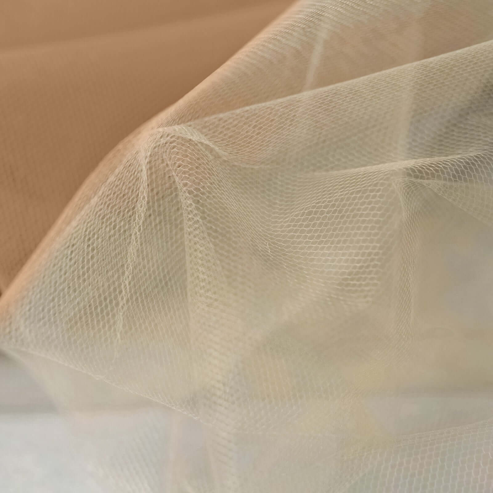 Natural Tulle Fabric Bolt, Sheer Fabric Spool Roll For Crafts 12"x100 Yards - Image 11