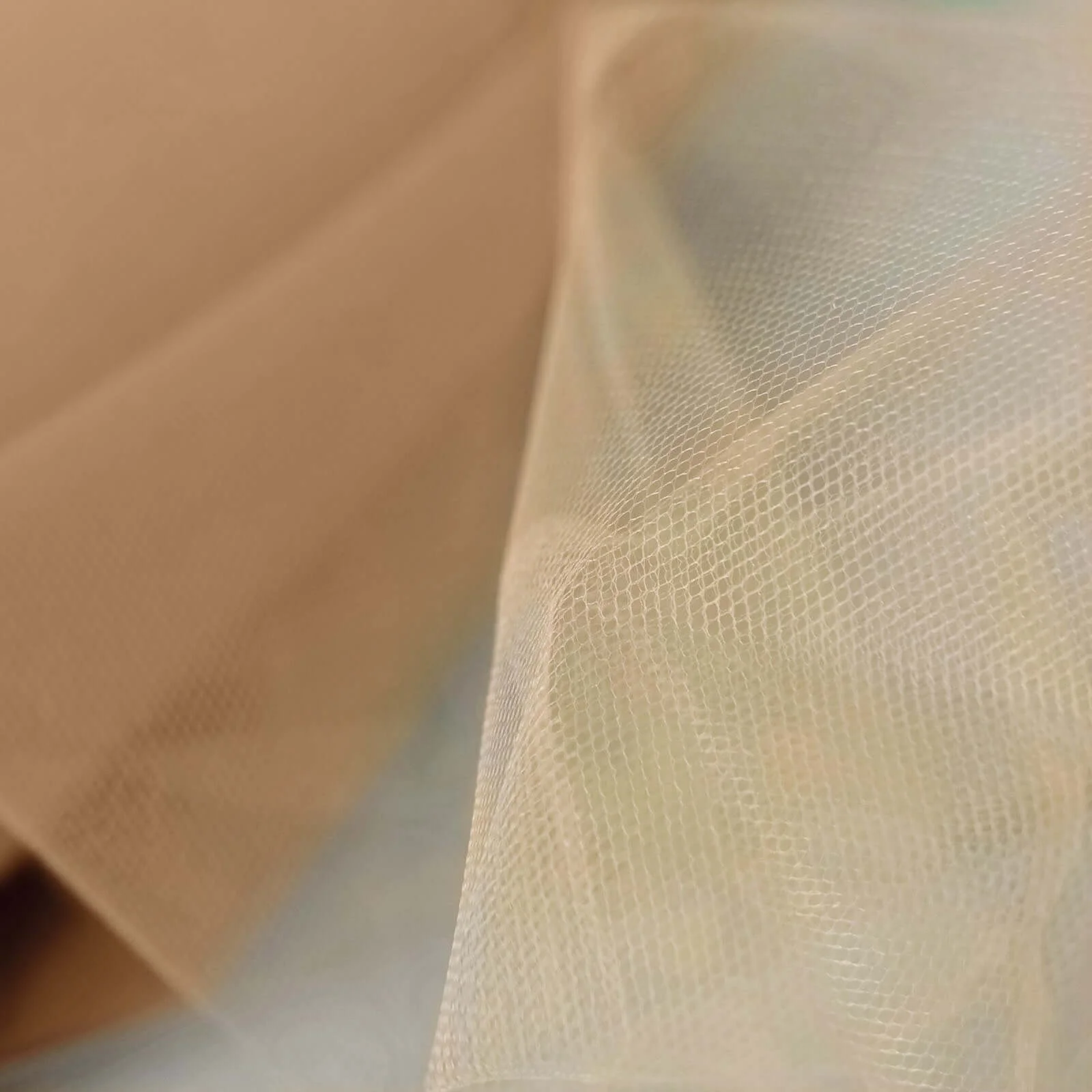 Natural Tulle Fabric Bolt, Sheer Fabric Spool Roll For Crafts 12"x100 Yards - Image 12