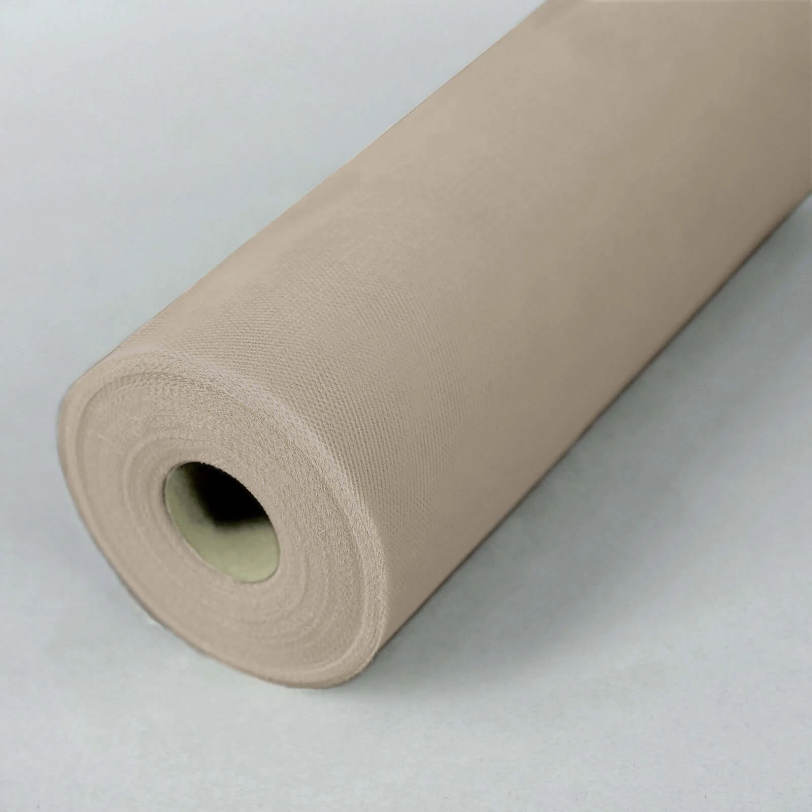 Taupe Tulle Fabric Bolt, Sheer Fabric Spool Roll For Crafts 12"x100 Yards - Image 7