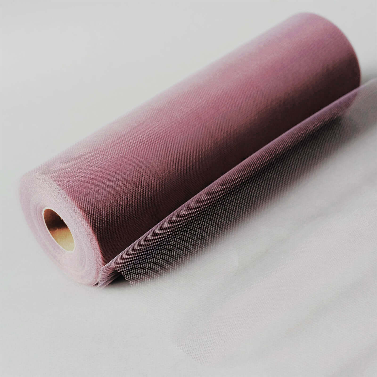 Violet Amethyst Tulle Fabric Bolt, Sheer Fabric Spool Roll For Crafts 12"x100 Yards - Image 3
