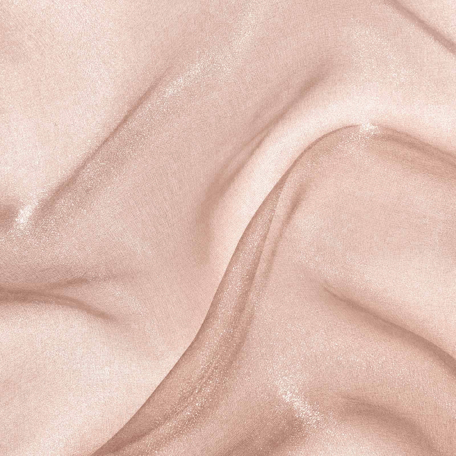 Nude Sheer Chiffon Fabric Bolt, DIY Voile Drapery Fabric 12"x10yd - Image 12