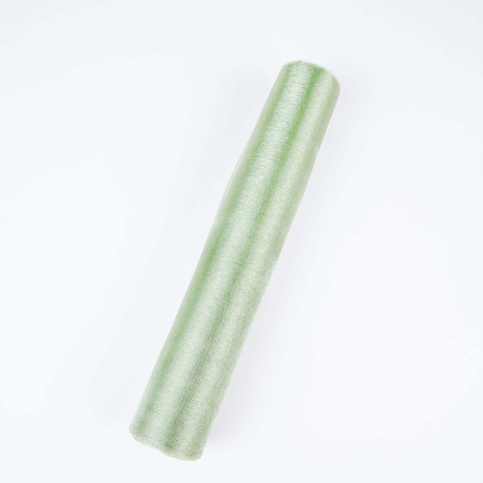 Sage Green Sheer Chiffon Fabric Bolt, DIY Voile Drapery Fabric 12"x10yd - Image 5