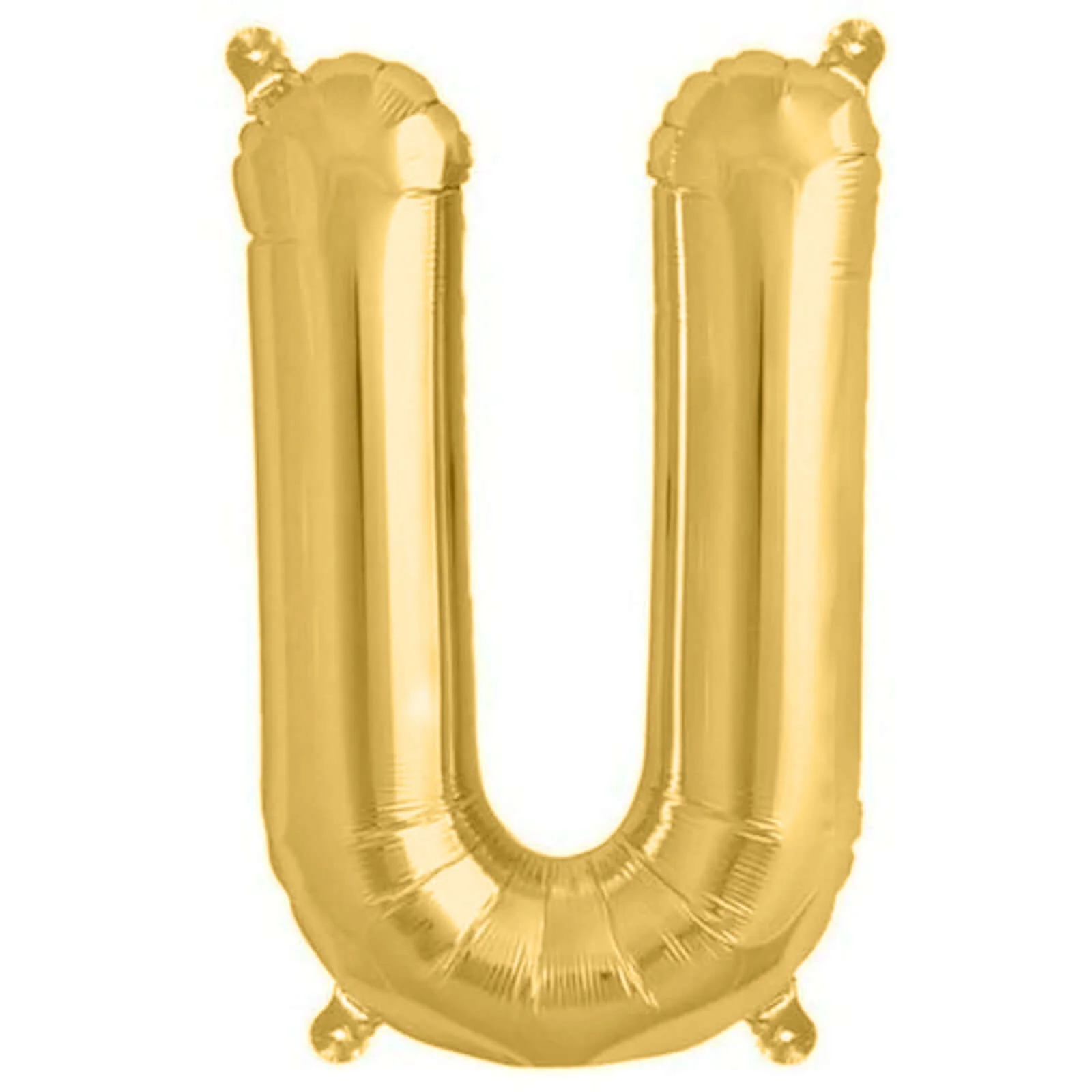 13" Matte Gold Letter and Number Balloons, Mylar Foil Balloons - Image 29
