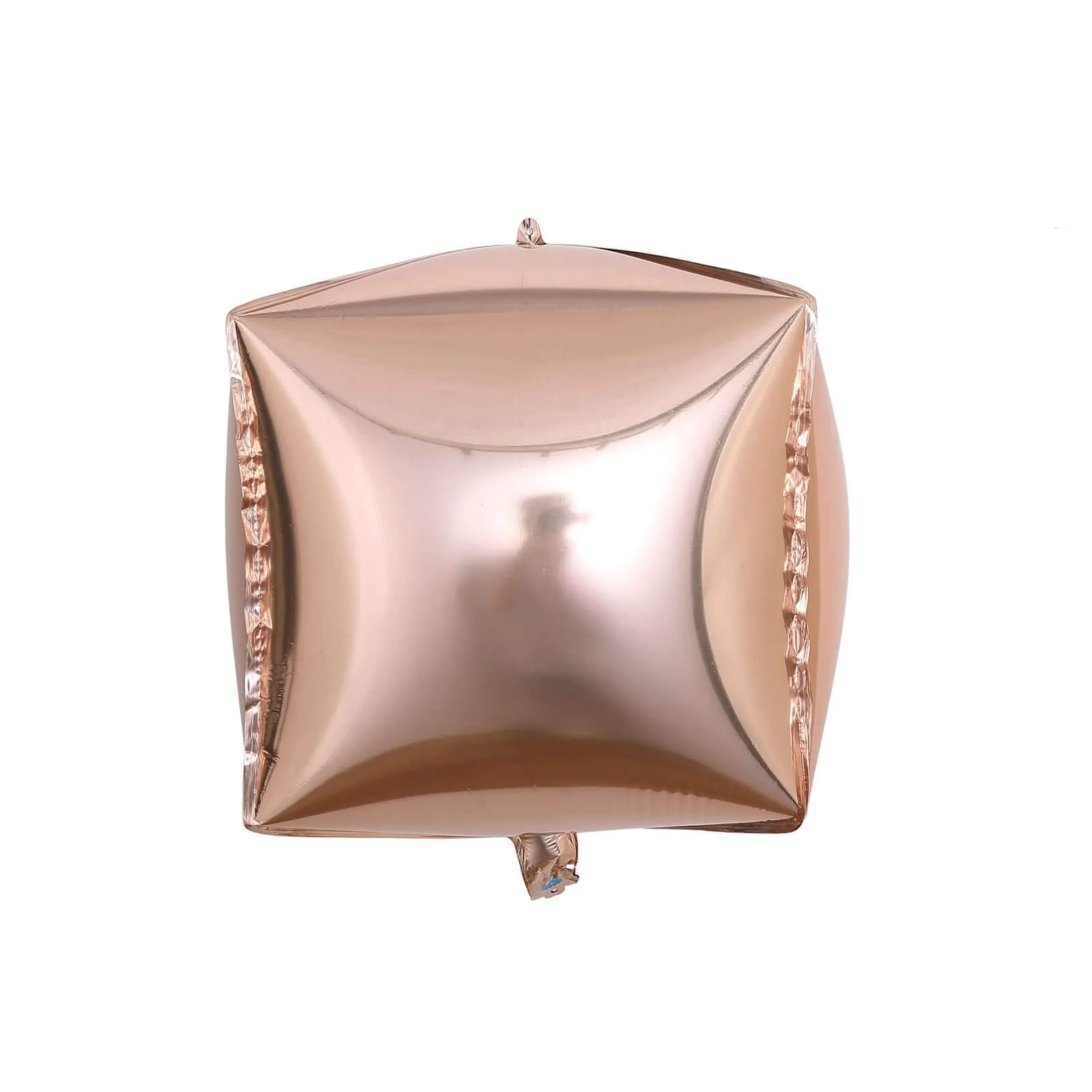 4D Rose Gold Cube Shaped Mylar Foil Helium Air Balloons 14" - Image 13