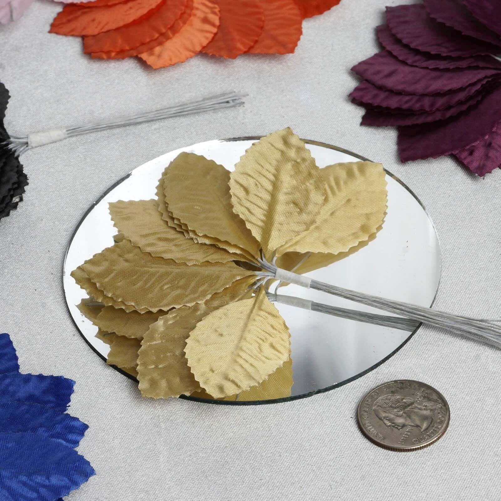 144 Turquoise Burning Passion Leaves - Image 3