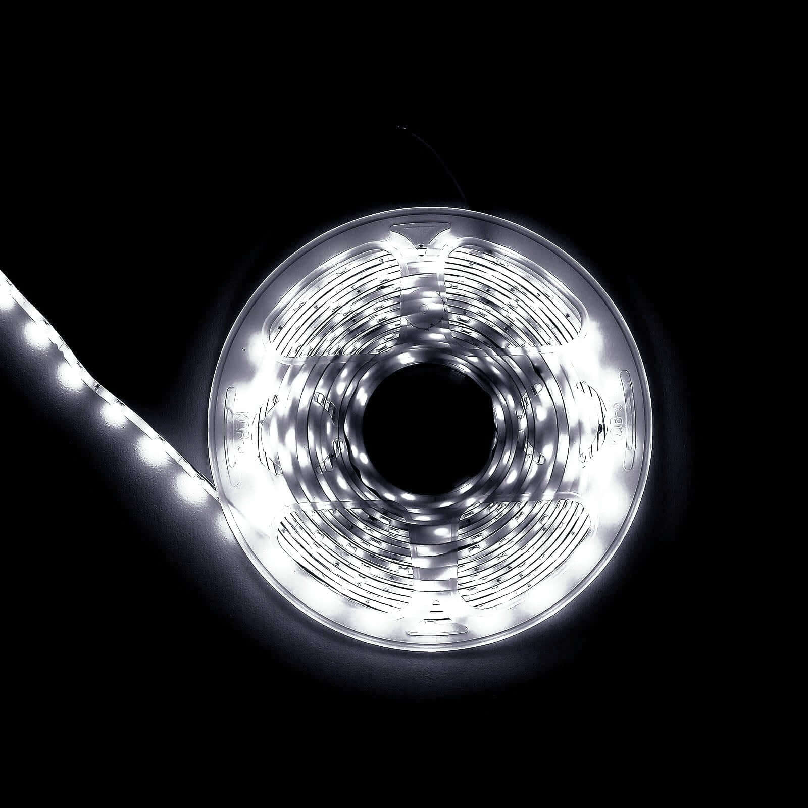 Super Bright Cool White 300 LED Flexible Strip Lights With Adhesive 16ft - Image 8