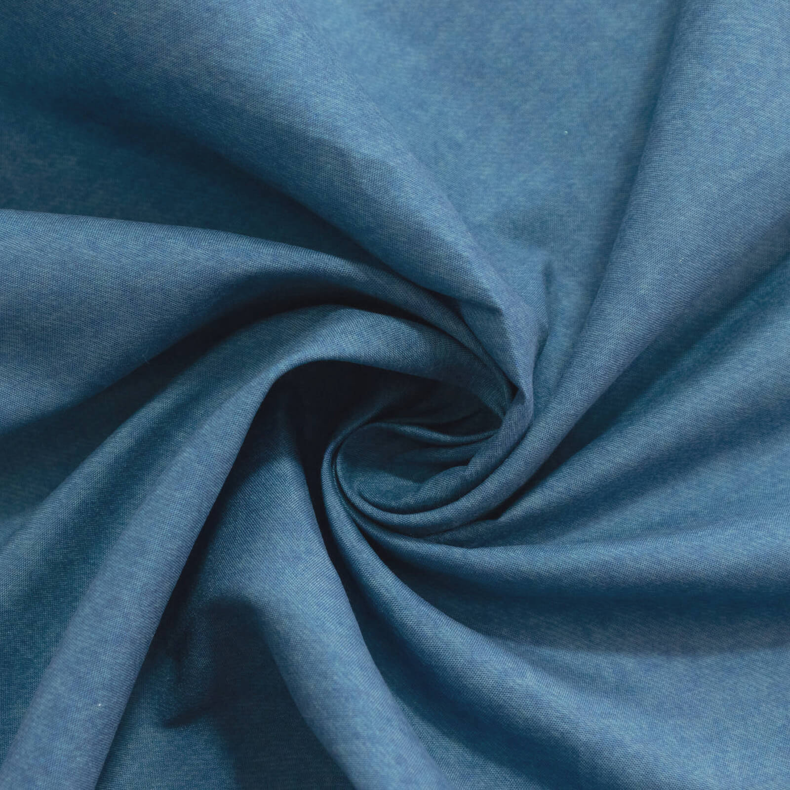 5-Pack Denim Blue Polyester Cloth Napkins 17”x17” with Faux Denim Design, Wrinkle & Stain Resistant for Events - Image 8
