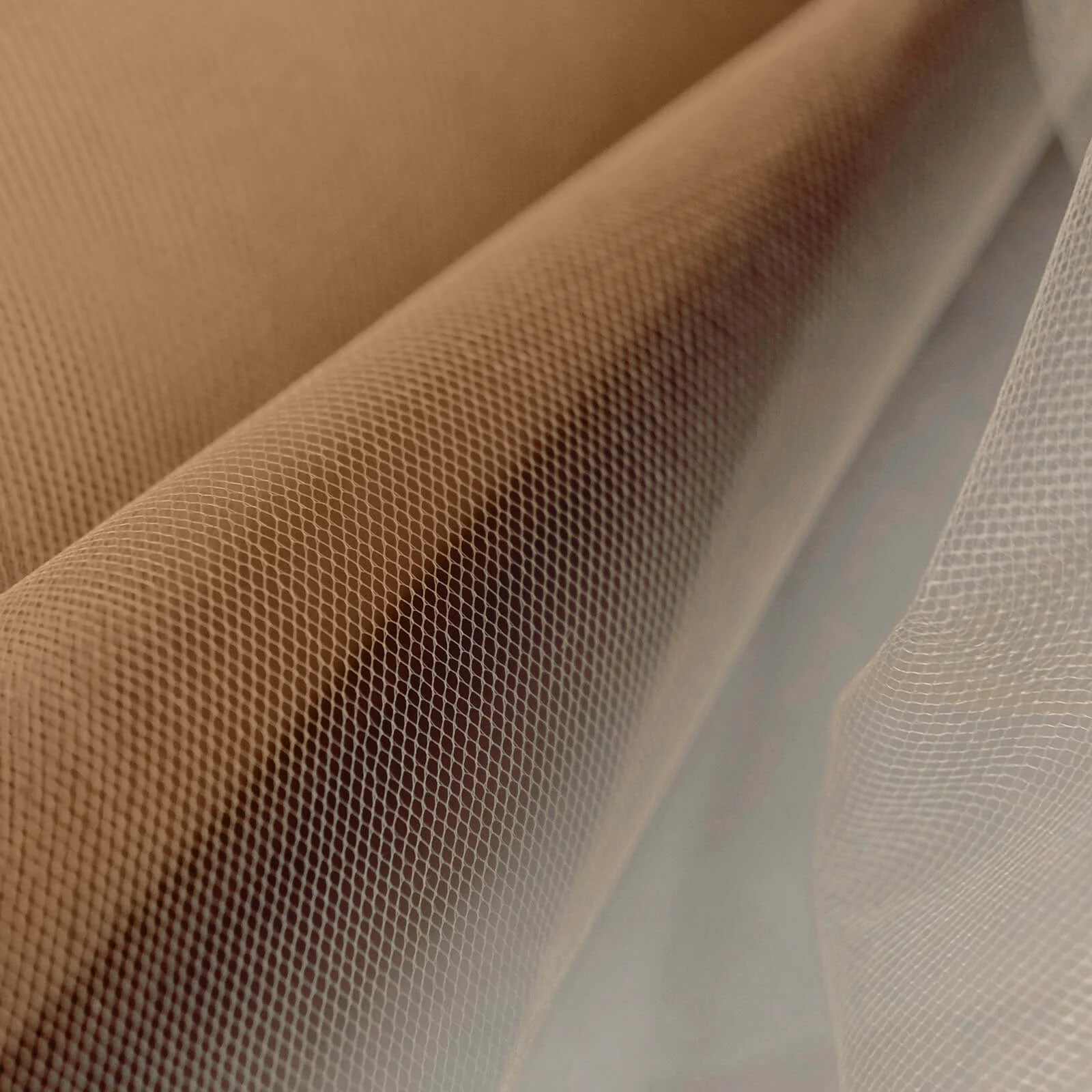 Natural Tulle Fabric Bolt, Sheer Fabric Spool Roll For Crafts 18"x100 Yards - Image 10