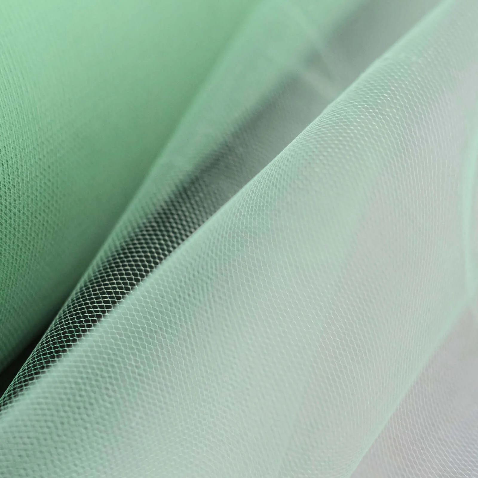 Sage Green Tulle Fabric Bolt, Sheer Fabric Spool Roll For Crafts 18"x100 Yards - Image 12