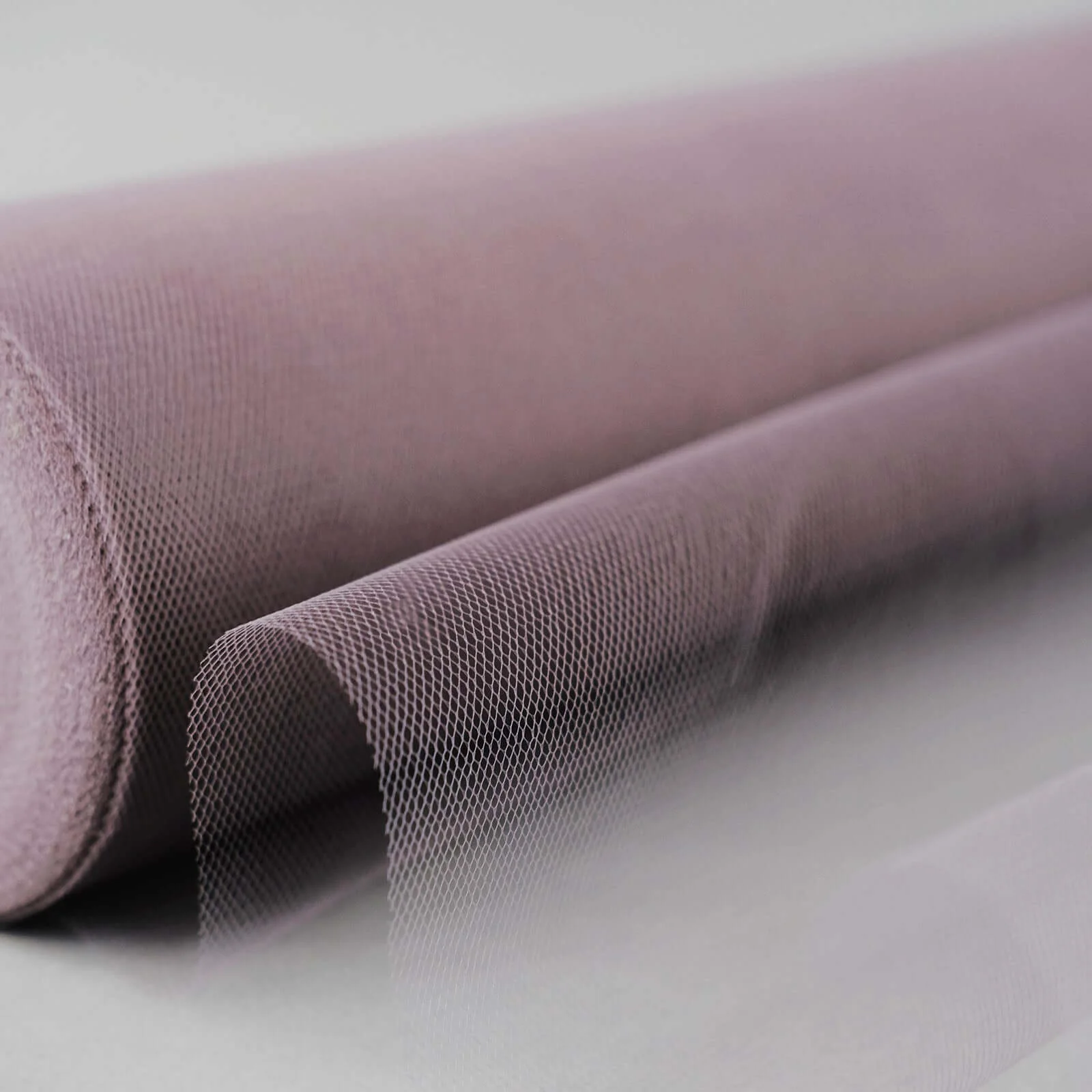 Violet Amethyst Tulle Fabric Bolt, Sheer Fabric Spool Roll For Crafts 18"x100 Yards - Image 2