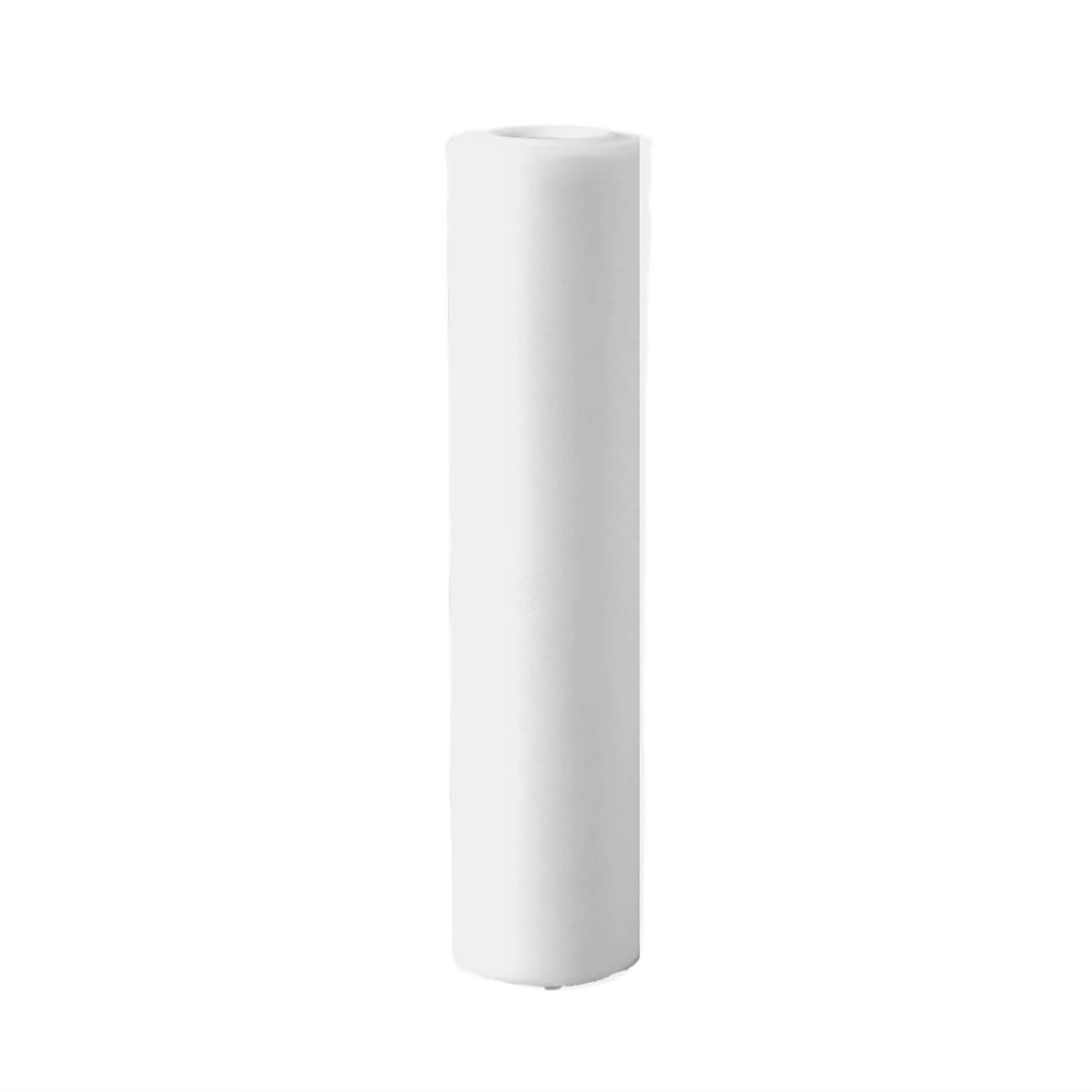 White Tulle Fabric Bolt, Sheer Fabric Spool Roll For Crafts 18"x100 Yards - Image 6