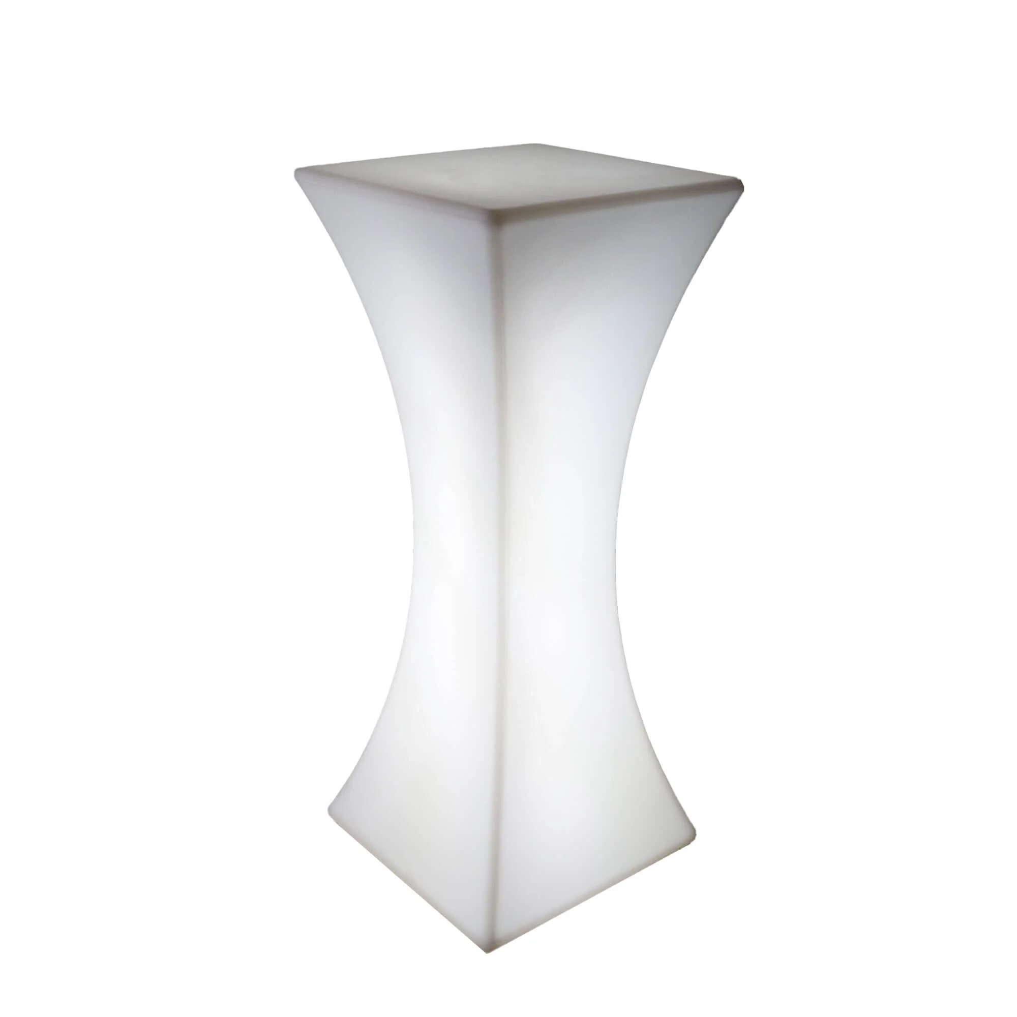 Color Changing Cordless LED Light Up Cocktail Table, Rechargeable Waterproof Illuminated Furniture 18"x43" - Image 7