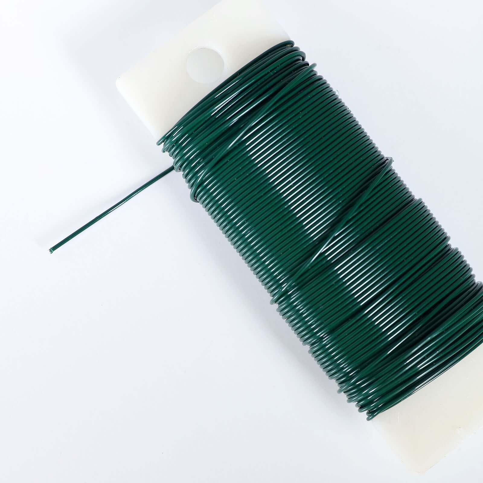 2 Pack Green Floral Wire, DIY Craft Paddle Wire for Flower Arrangements 38 Yards 20 Gauge - Image 10