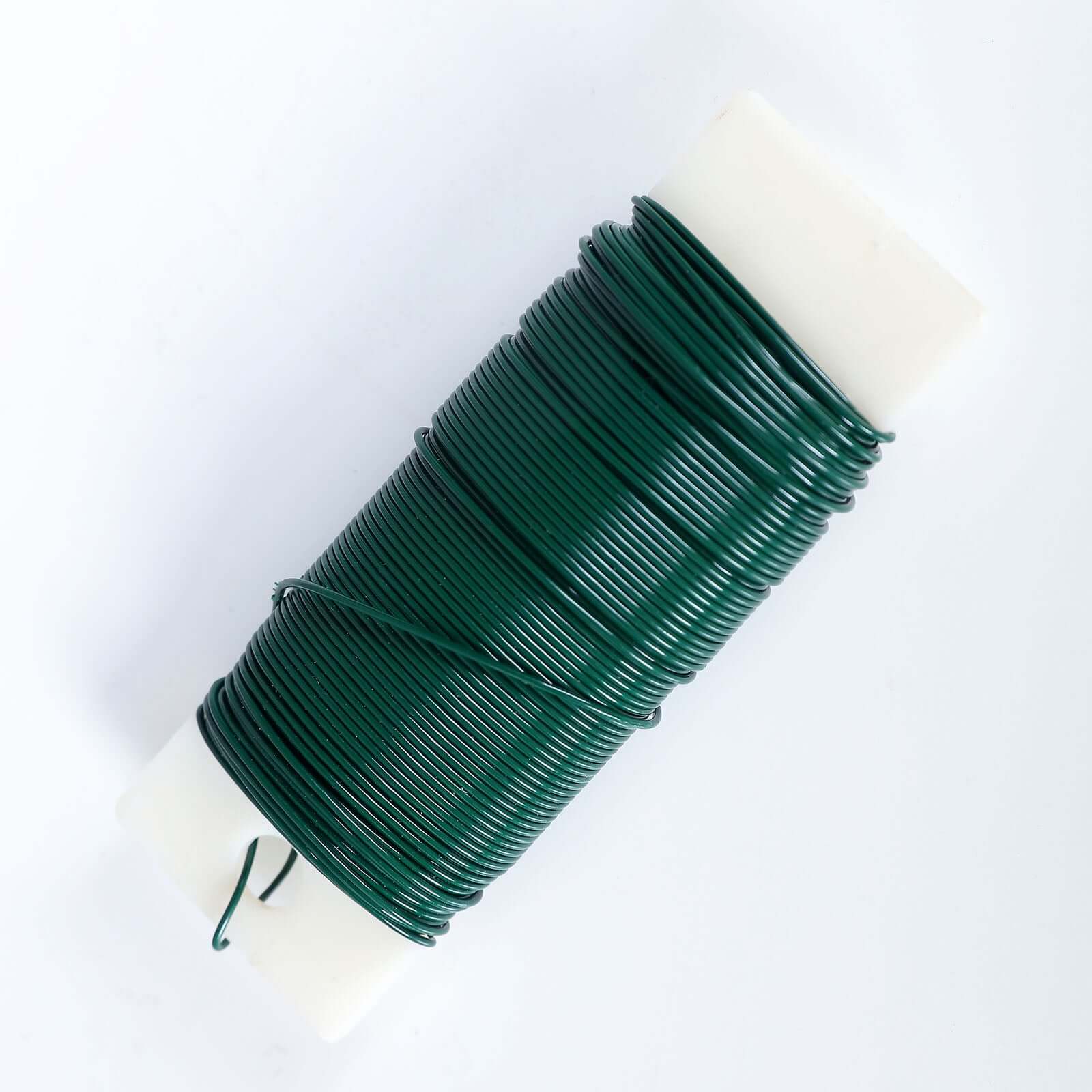 2 Pack Green Floral Wire, DIY Craft Paddle Wire for Flower Arrangements 38 Yards 20 Gauge - Image 9