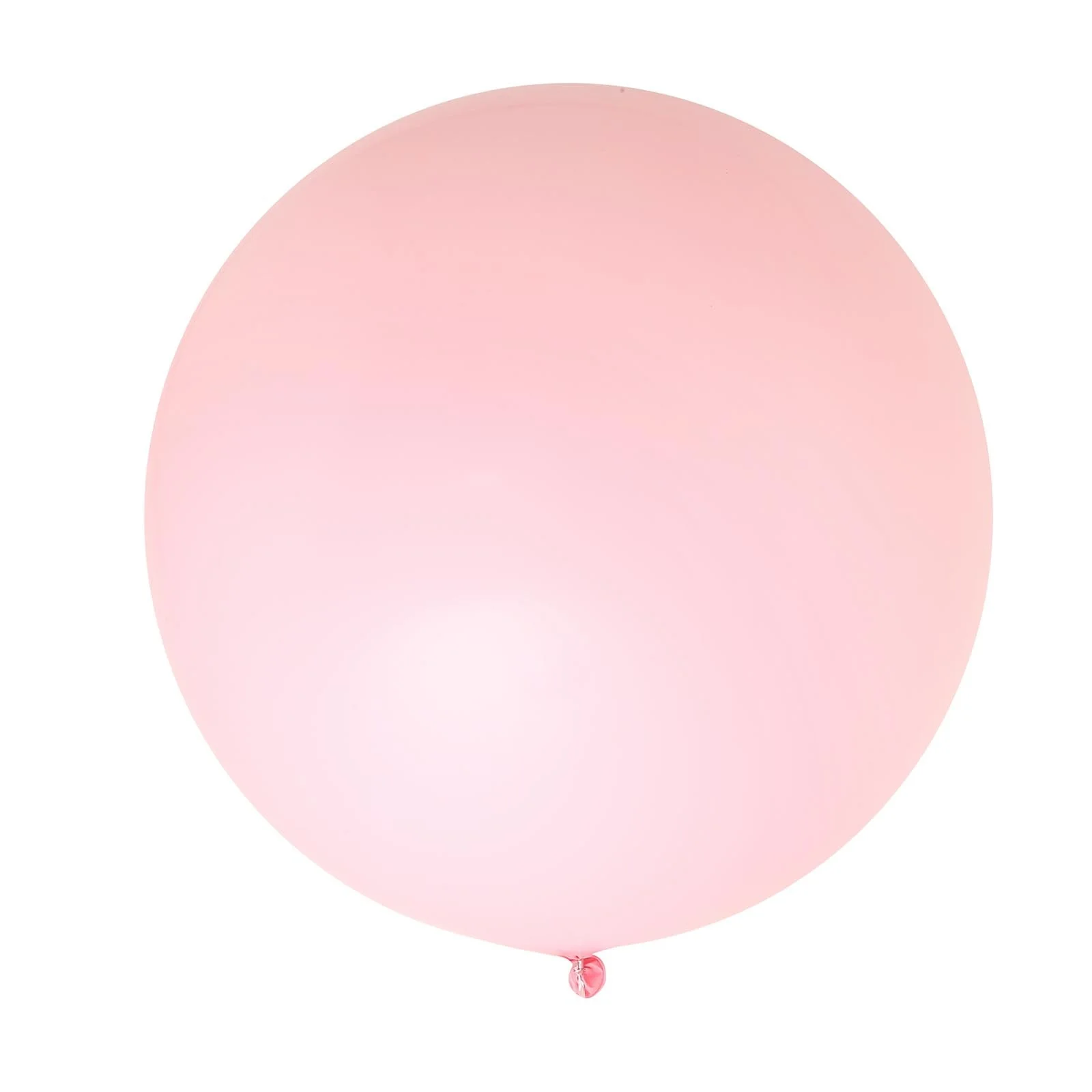 2 Pack Large Matte Pastel Blush Helium or Air Latex Balloons 32" - Image 6