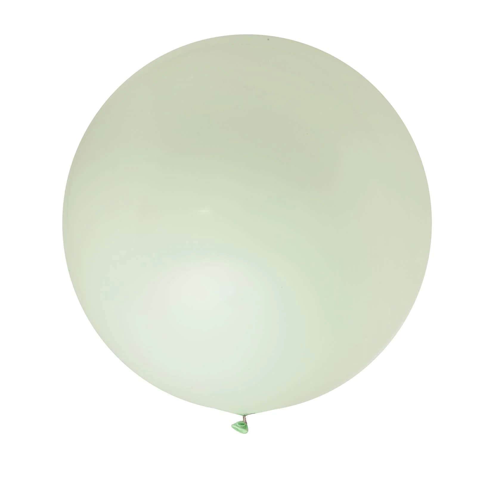2 Pack Large Matte Pastel Mint Helium/Air Premium Latex Balloons 32" - Image 6