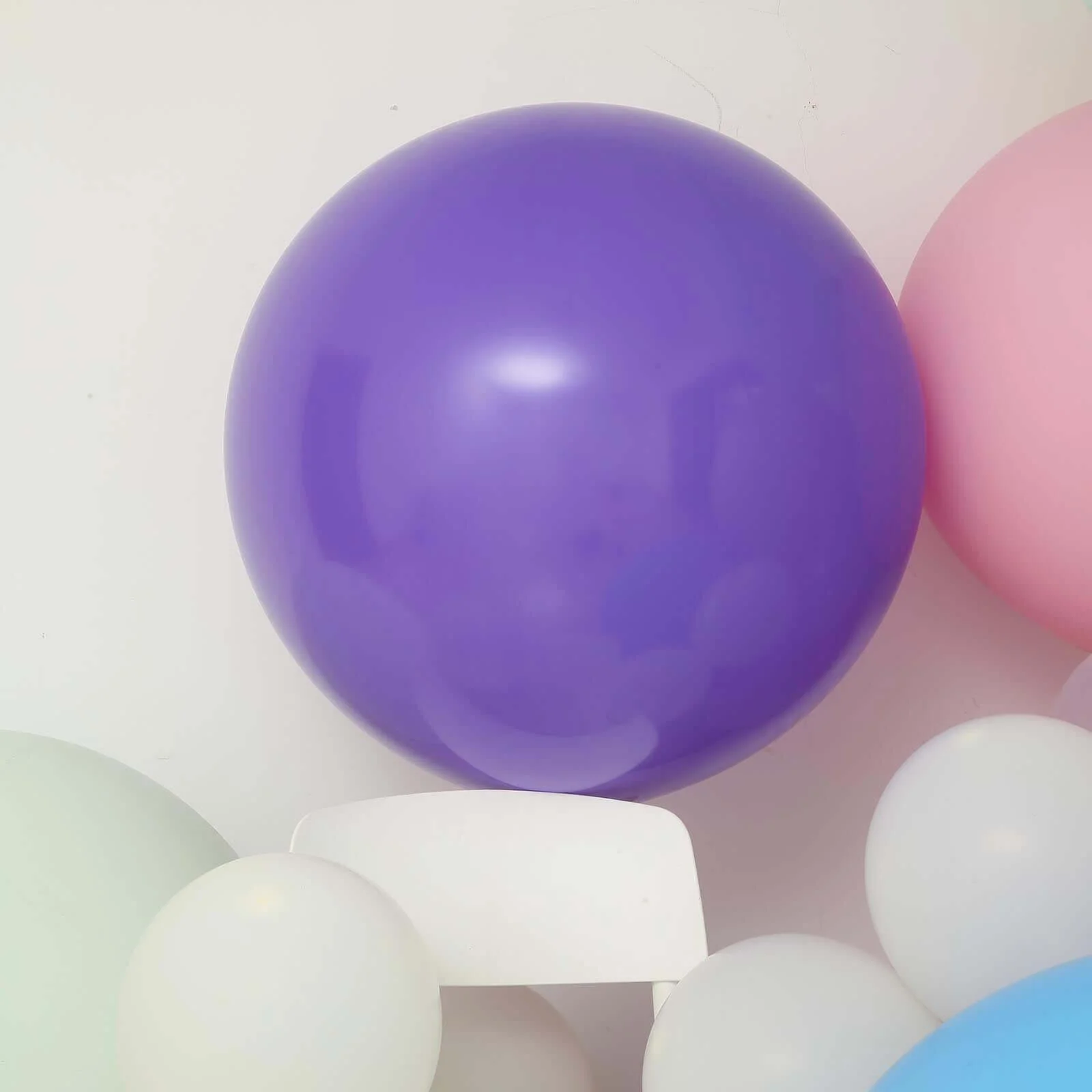 2 Pack Large Matte Purple Helium or Air Premium Latex Balloons 32" - Image 11