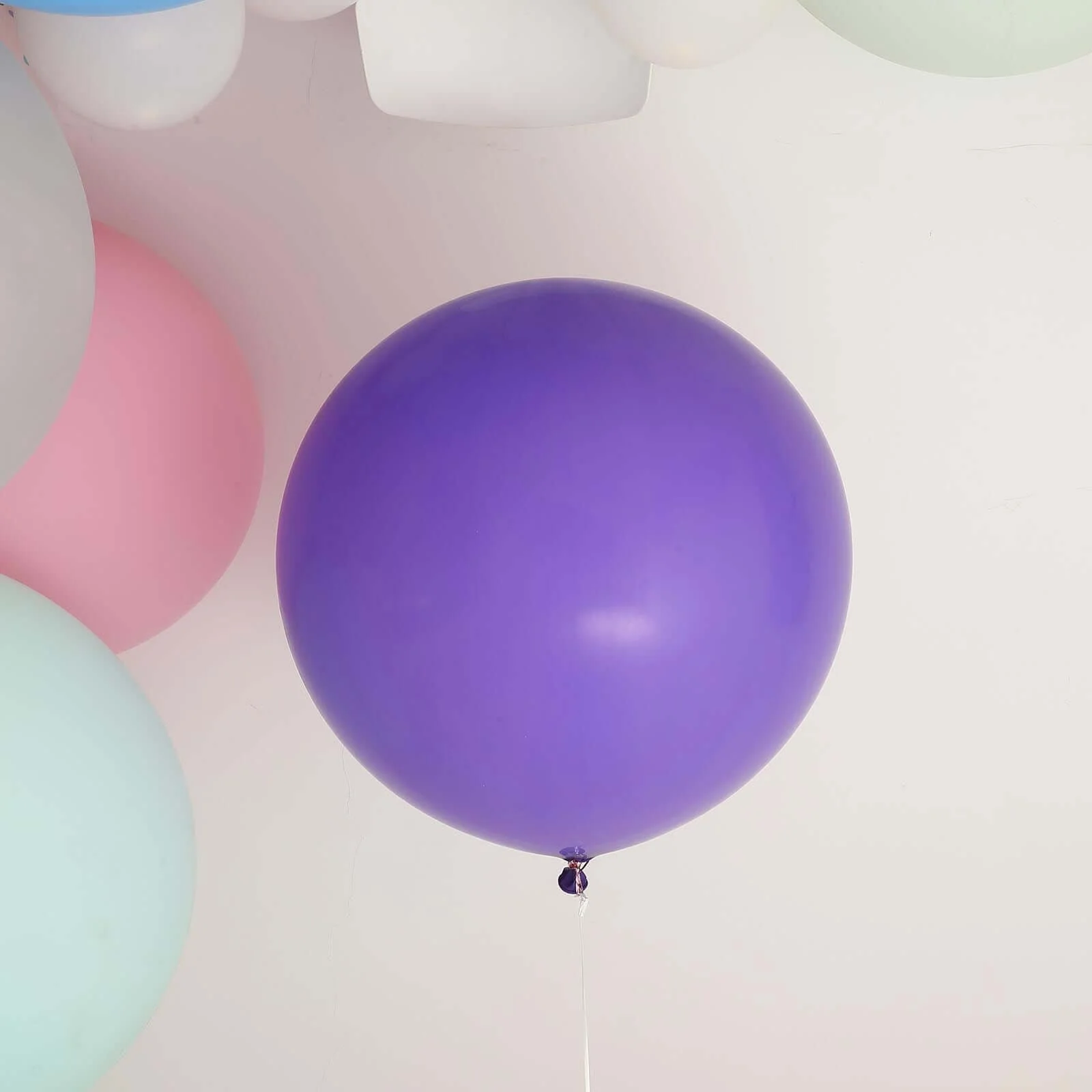 2 Pack Large Matte Purple Helium or Air Premium Latex Balloons 32" - Image 12