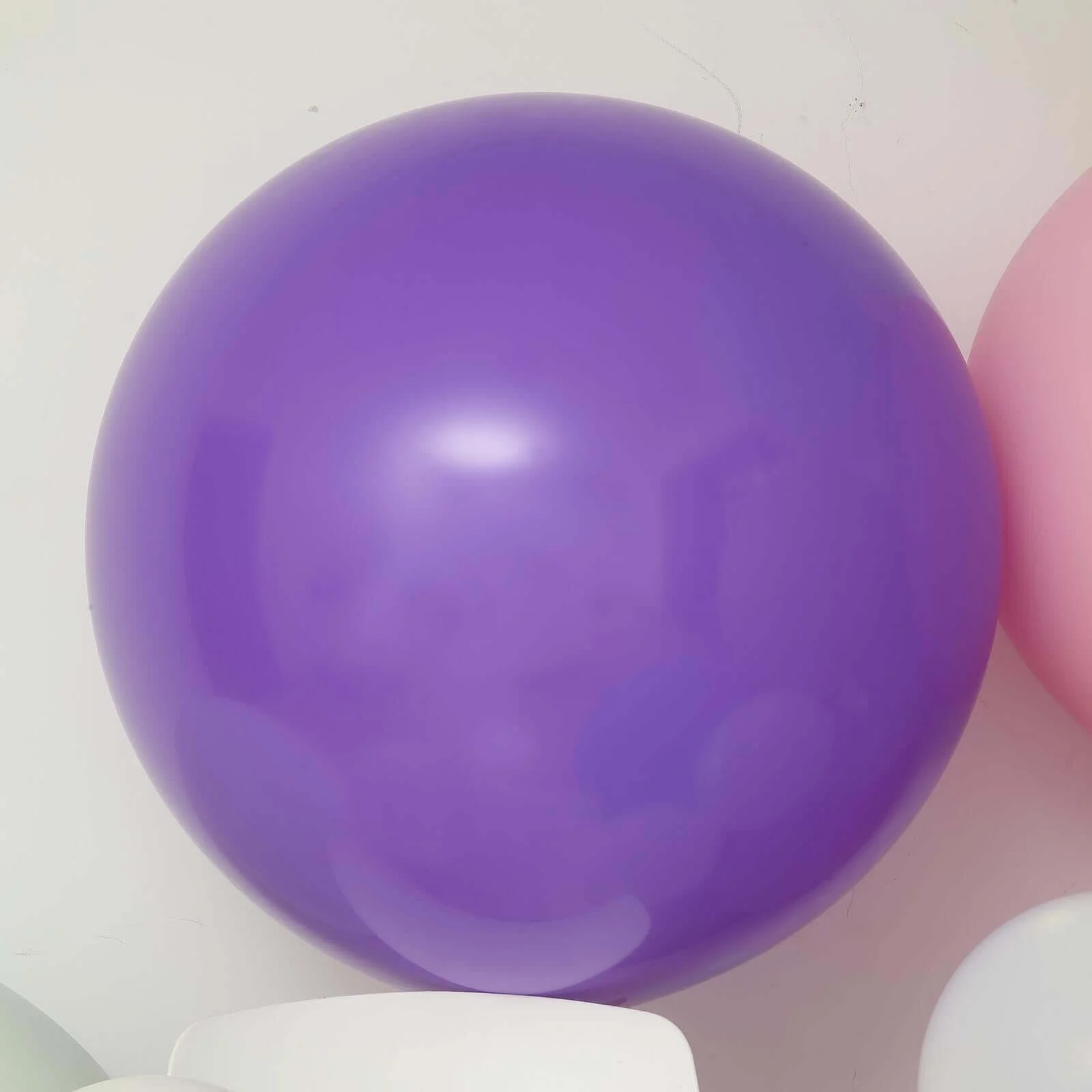 2 Pack Large Matte Purple Helium or Air Premium Latex Balloons 32" - Image 16