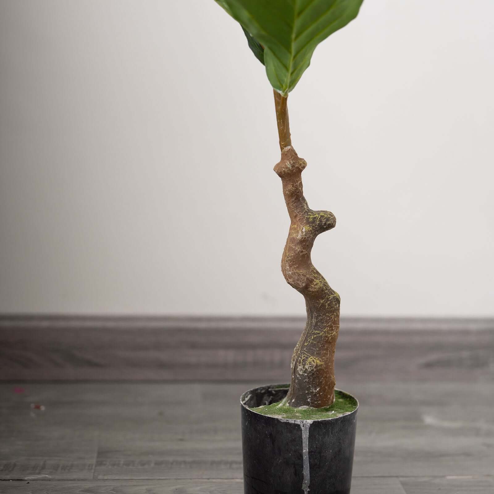 2 Pack Artificial Fiddle Leaf Fig Tree Potted Indoor Planter 3ft - Image 10