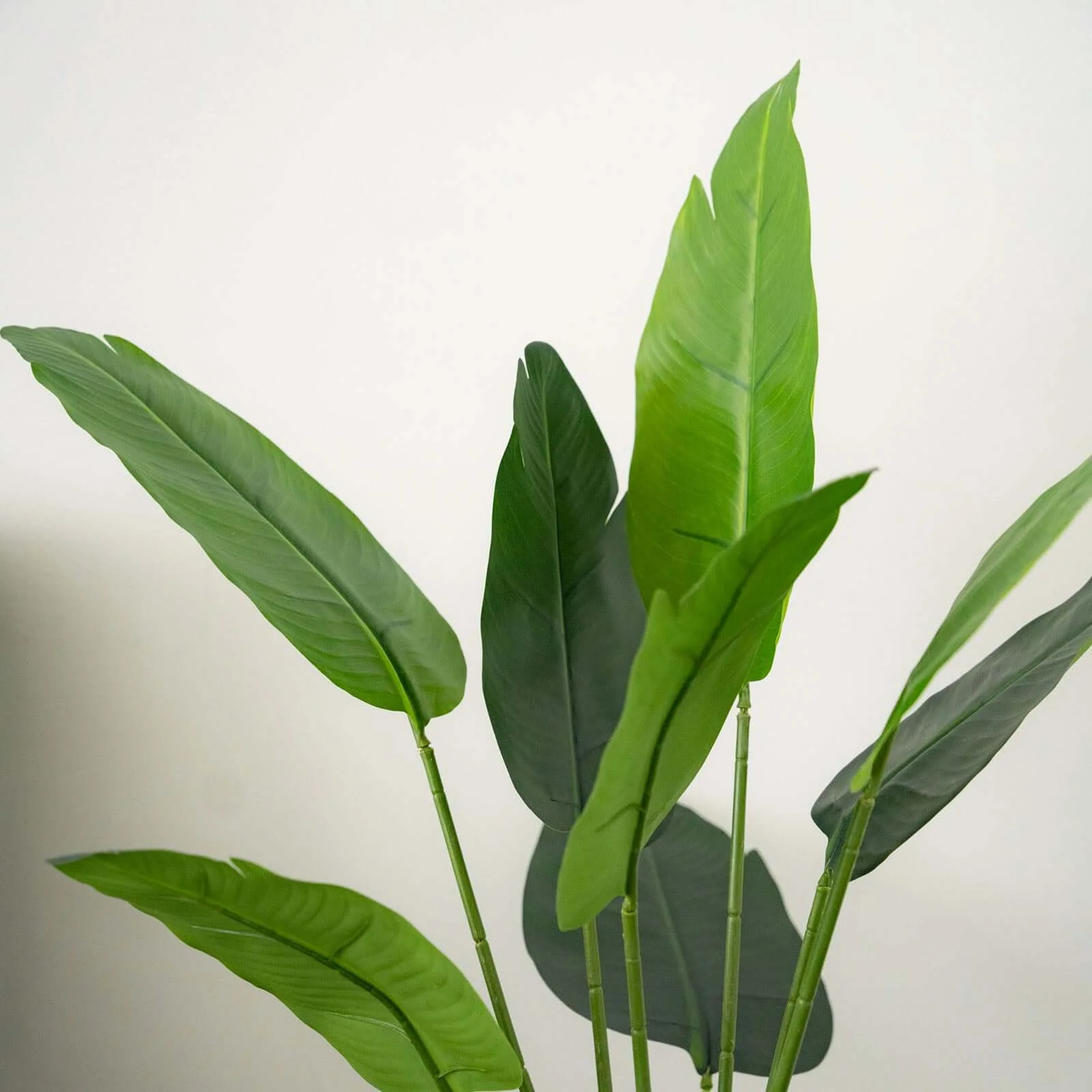 2 Pack Faux Potted Bird of Paradise Plant 3ft - Image 2