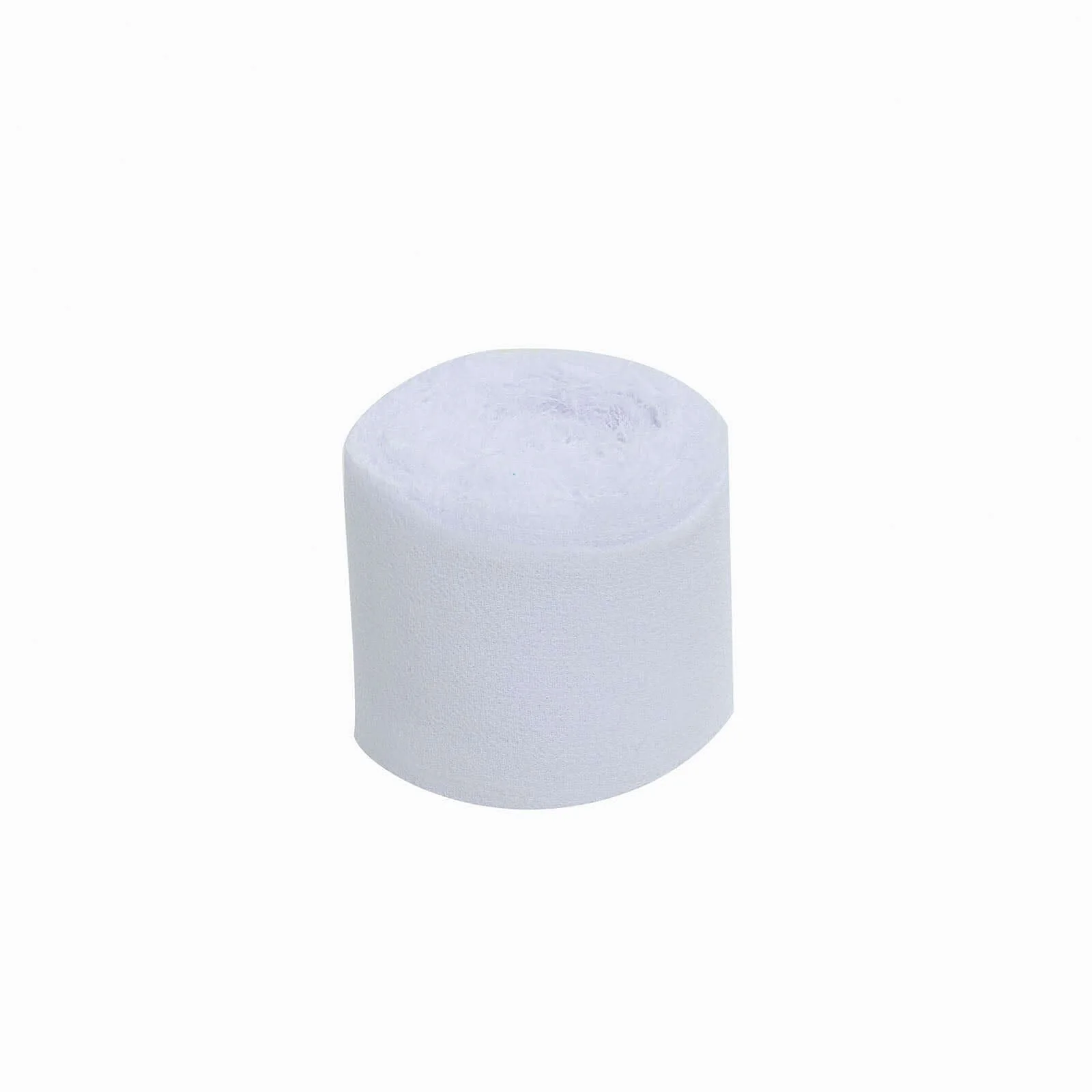 2 Pack White Silk-Like Chiffon Linen Ribbon Roll For Bouquets, Wedding Invitations Gift Wrapping 6yd - Image 7