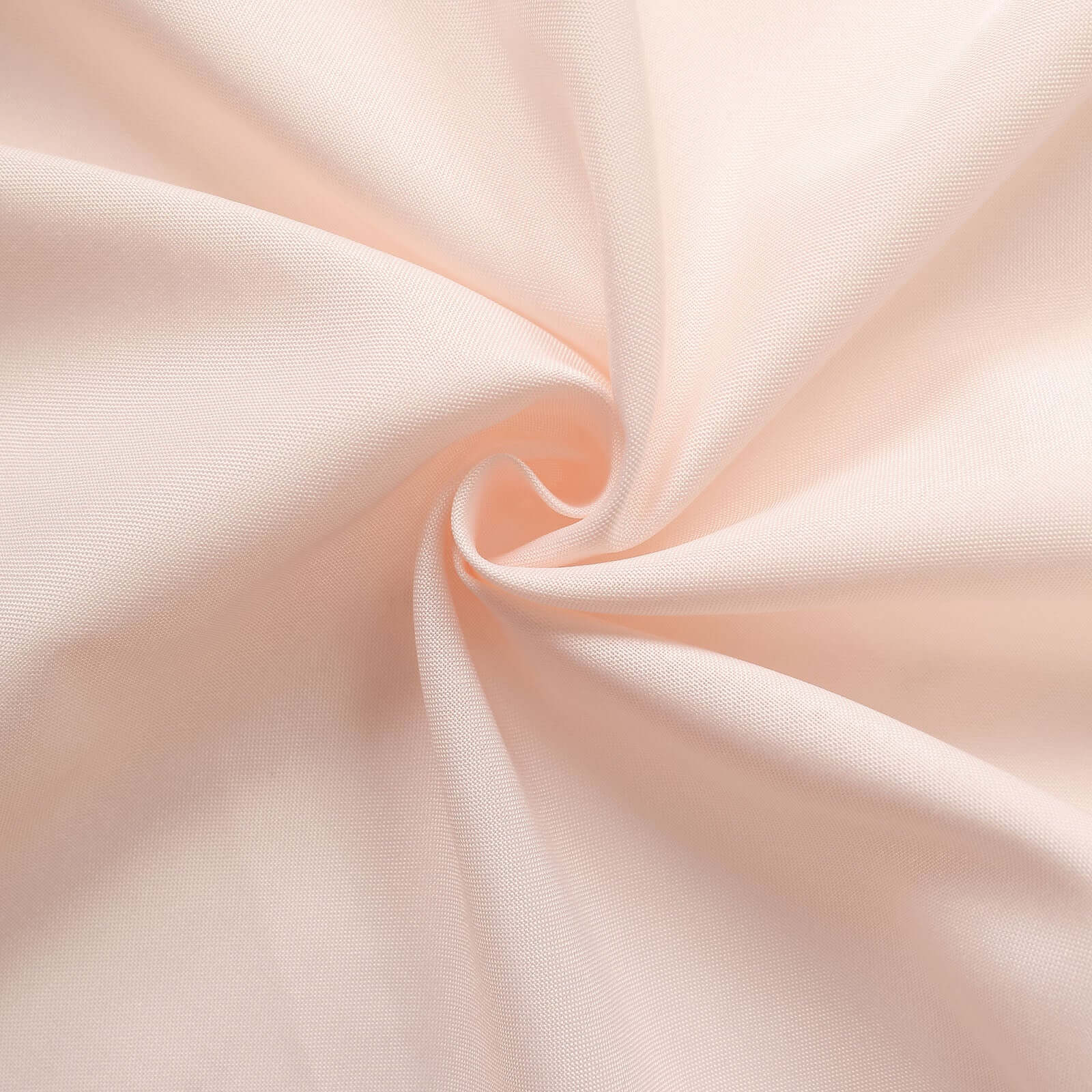 2 Pack 5ftx8ft Blush Polyester Backdrop Drape Curtains With Rod Pockets, Event Divider Panels 130GSM - Image 8